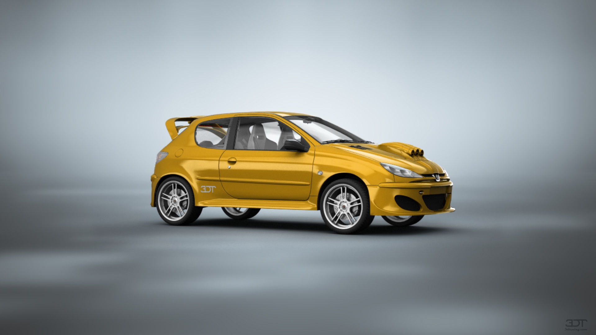 Peugeot 206 3 Door Hatchback 1998