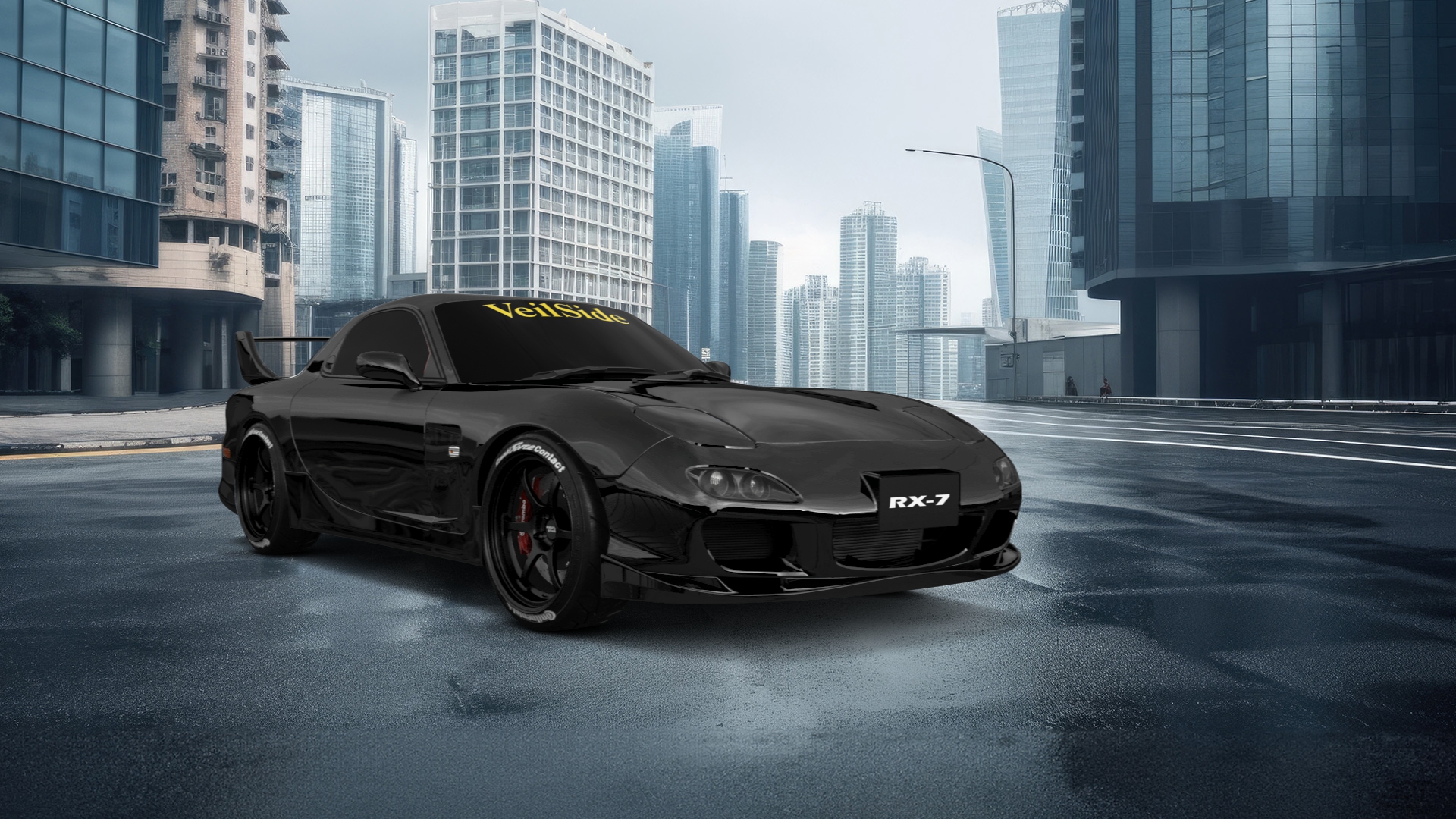 Mazda RX-7 2 Door Coupe 1997