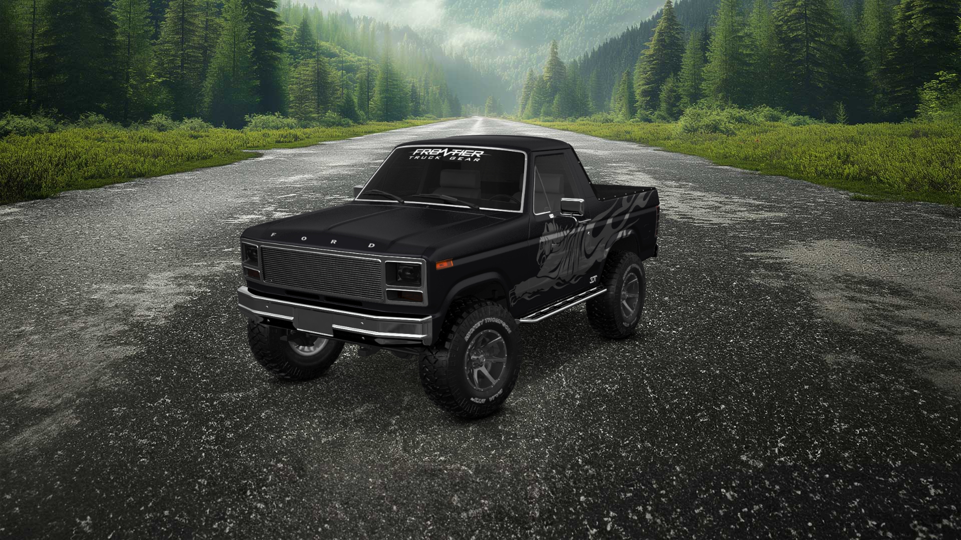 Ford Bronco 3 Door SUV 1980