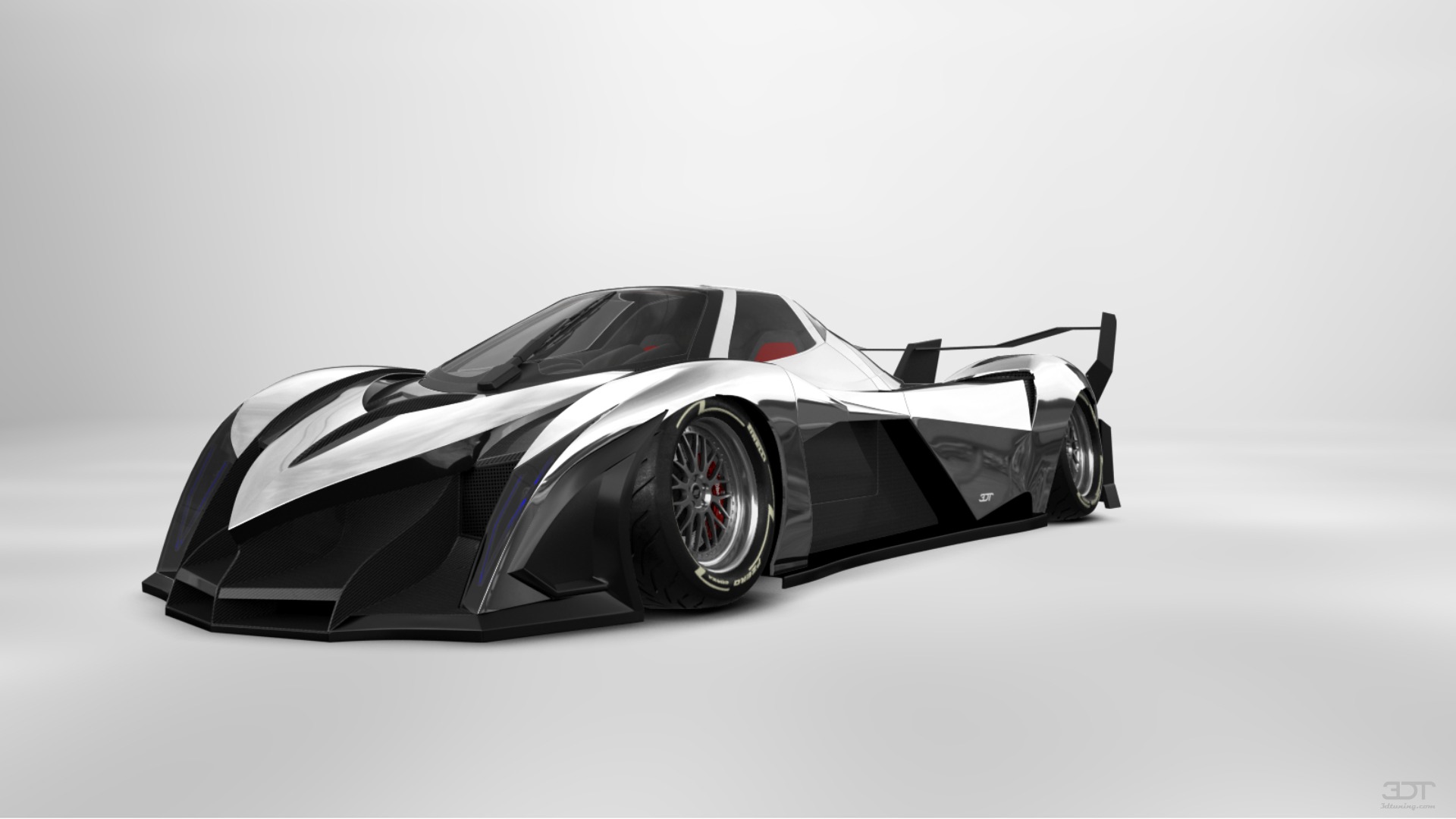 Devel Sixteen Hypercar 2014 tuning