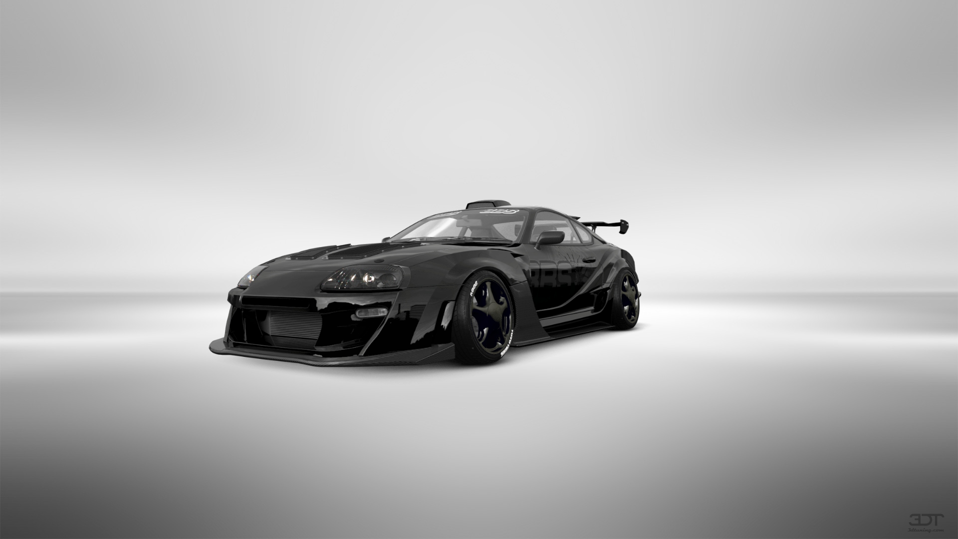 Toyota Supra 2 Door Coupe 2000 tuning