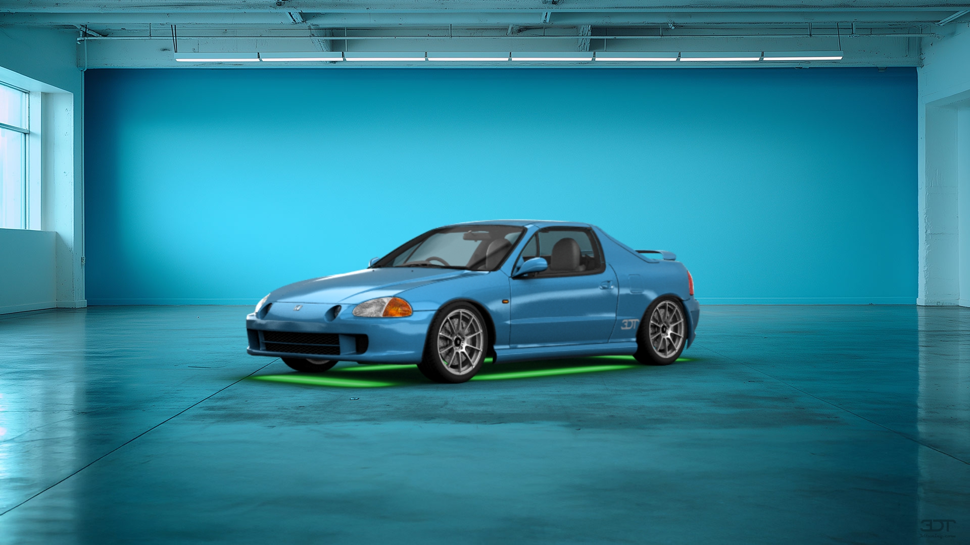 Honda CR-X Del Sol SiR Coupe 1995 tuning