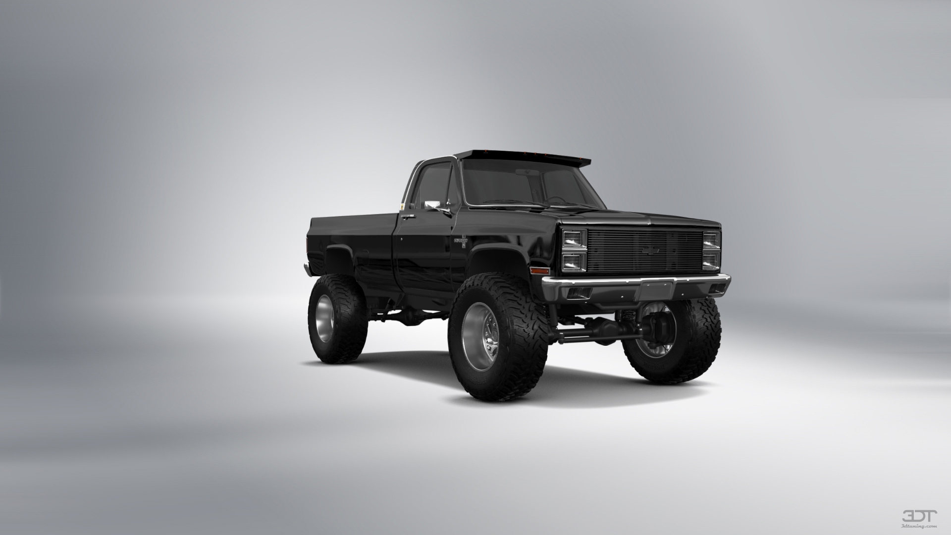 Chevrolet Silverado C-10 3 Door SUV 1981 tuning