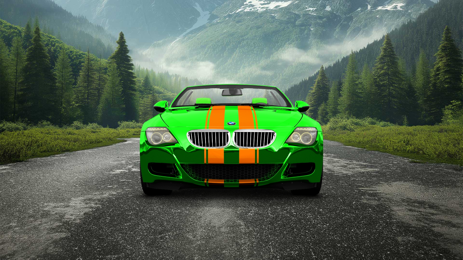 BMW 6 Series 2 Door Convertible 2003 tuning