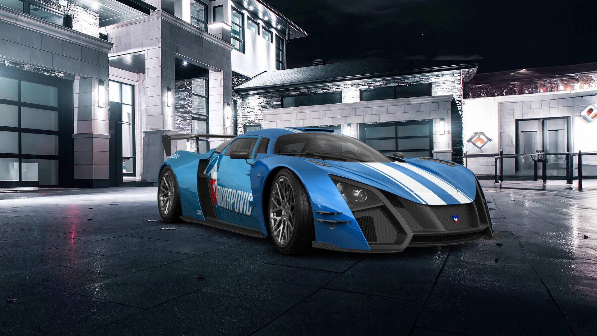 Marussia B2 2 Door Coupe 2010 tuning