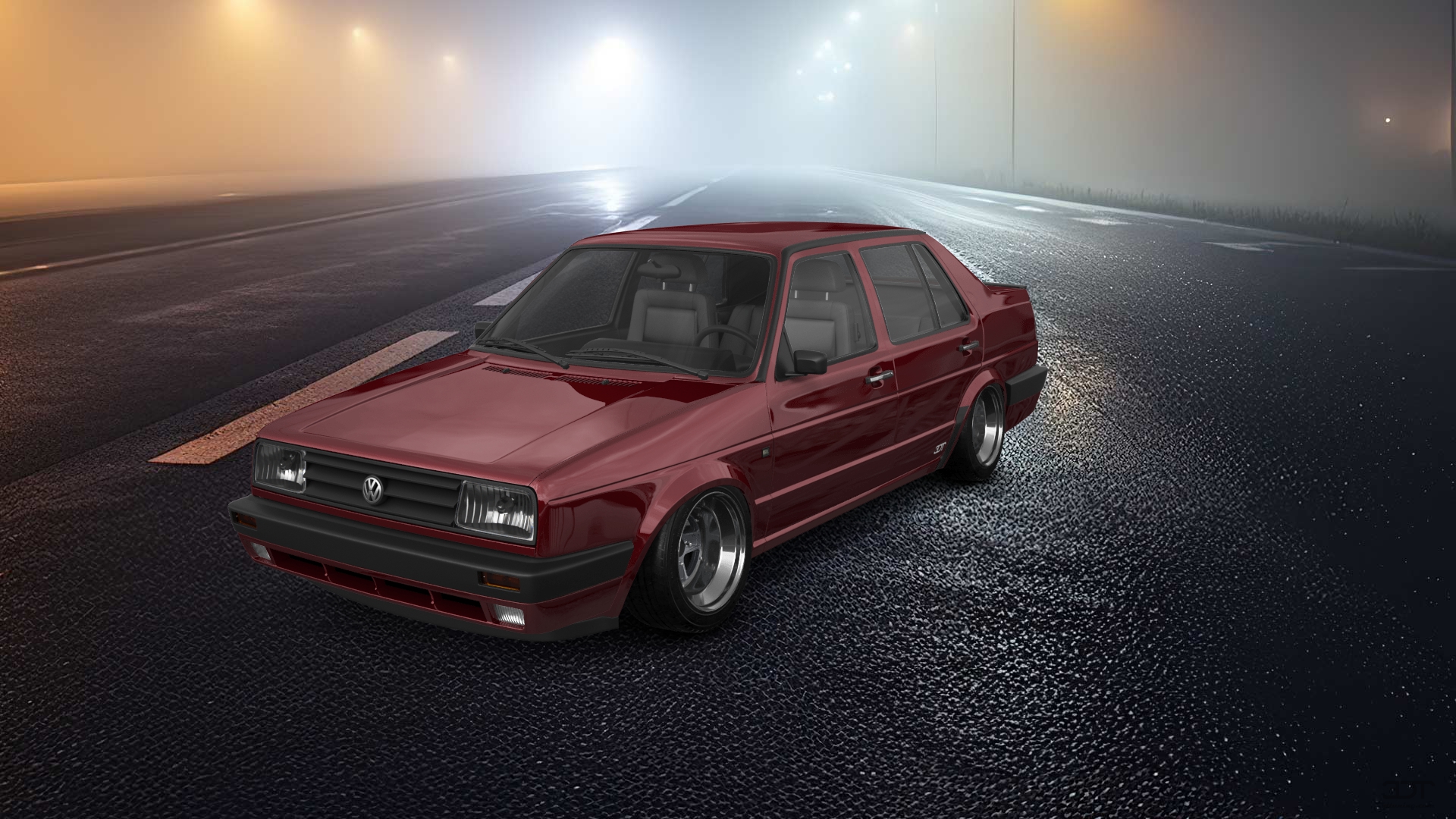 Volkswagen Jetta A2 (mk2) 4 Door Saloon 1985