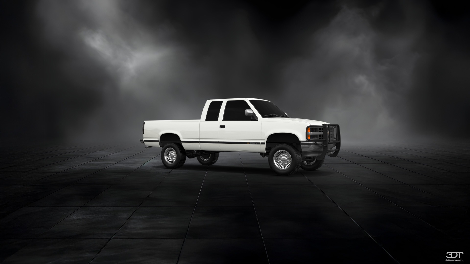 Chevrolet K2500 Extended Cab Pickup 1989