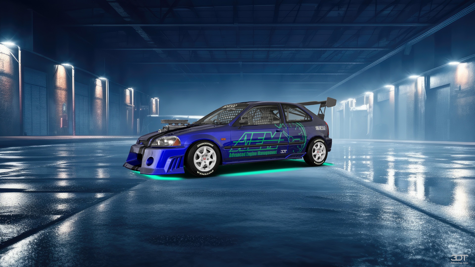 Honda Civic 3 Door Hatchback 1997