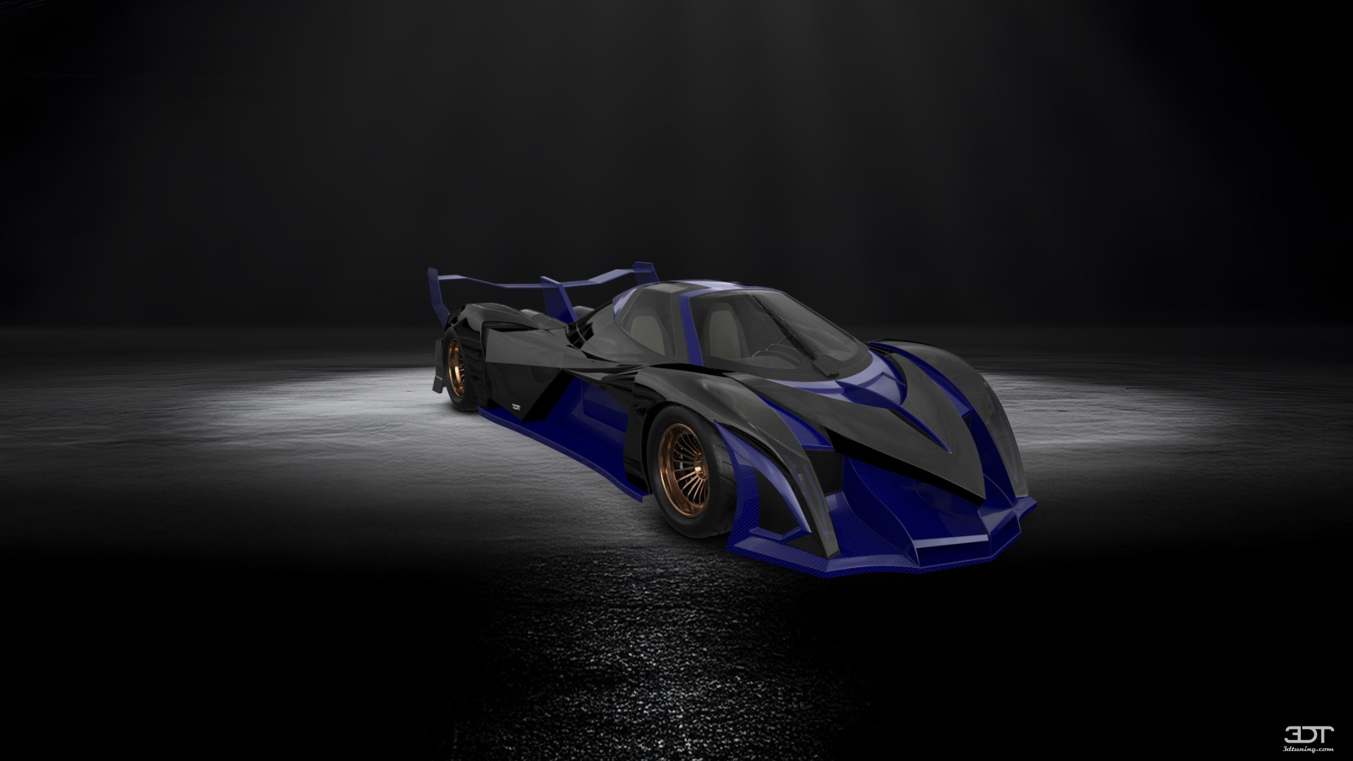 Devel Sixteen Hypercar 2014