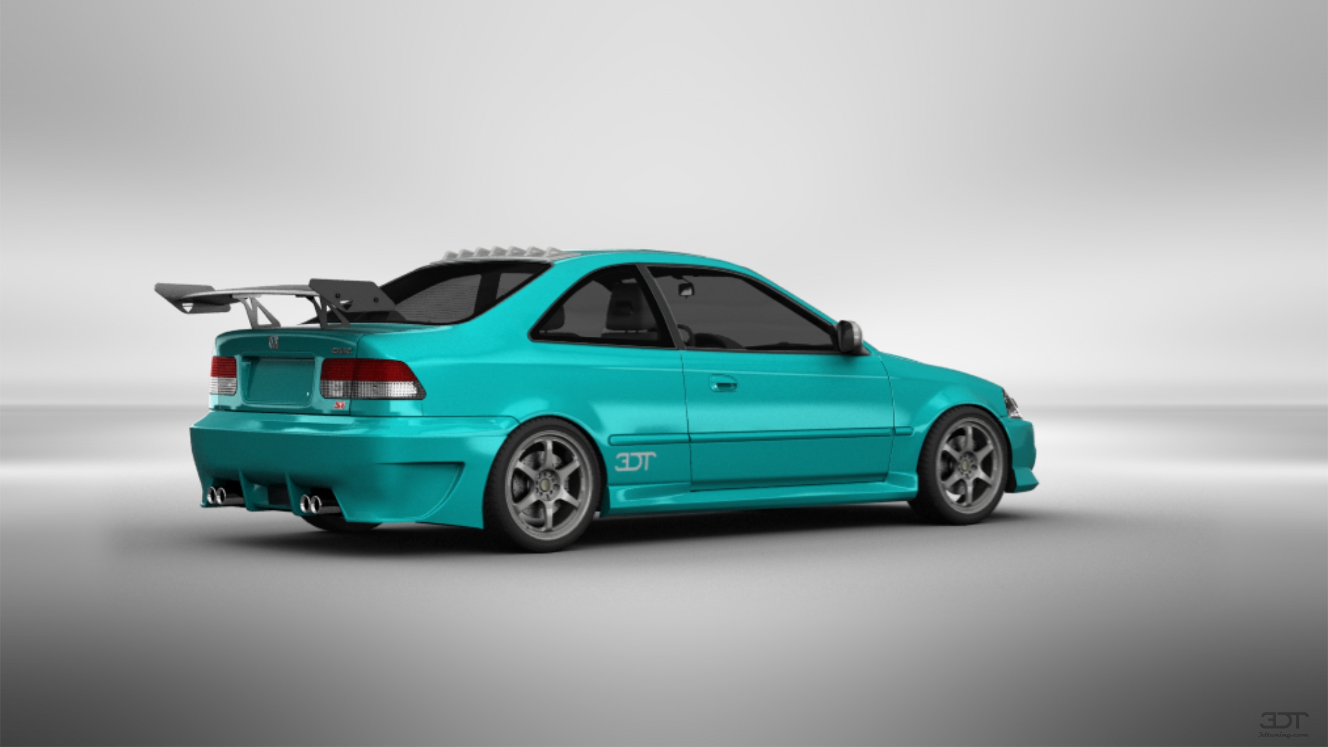 Honda Civic Si Coupe 1999 tuning