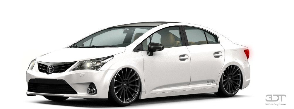 Tuning Toyota Avensis Sedan 2012