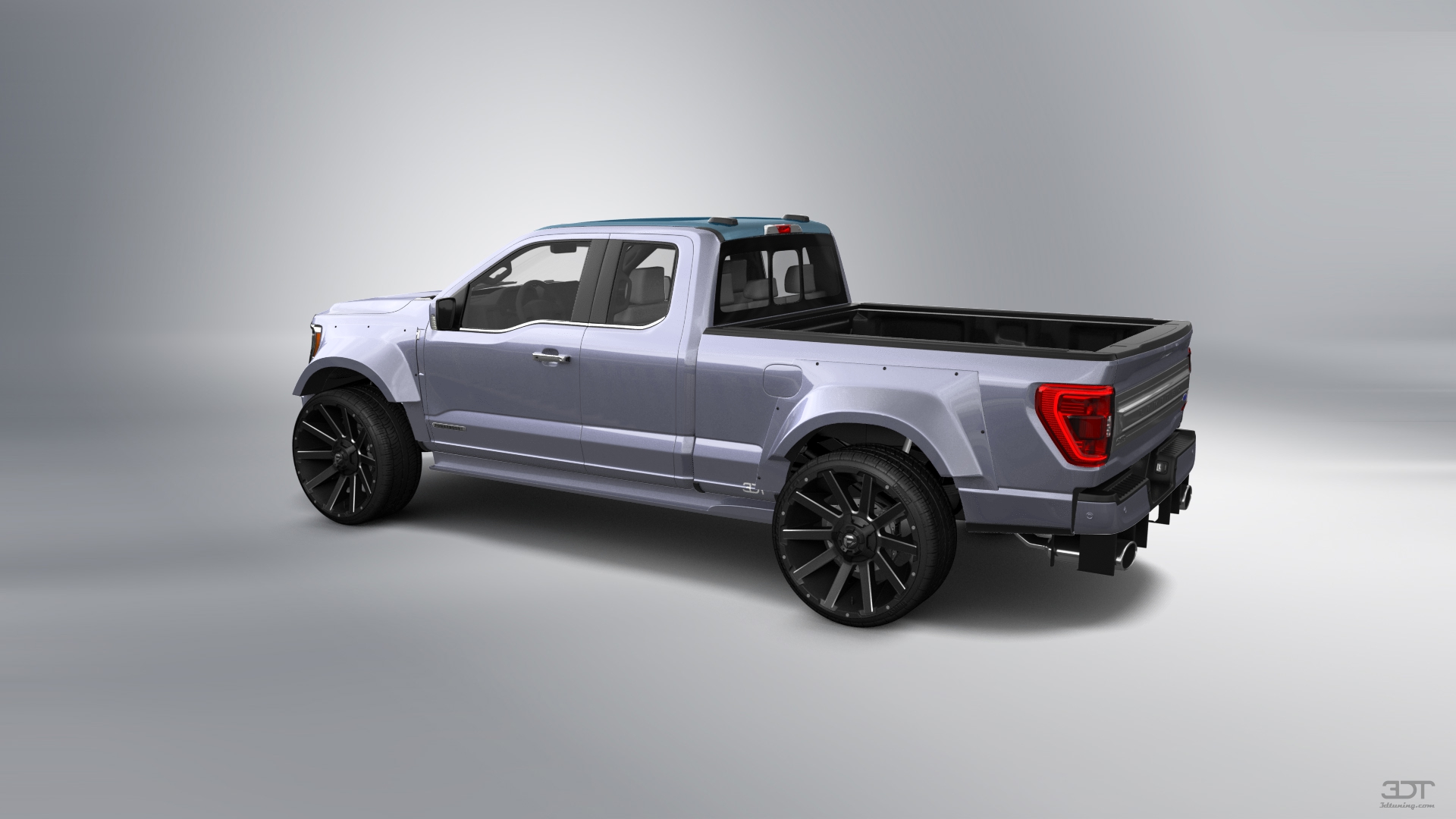 Ford F-150 Double Cab Pickup Truck 2021