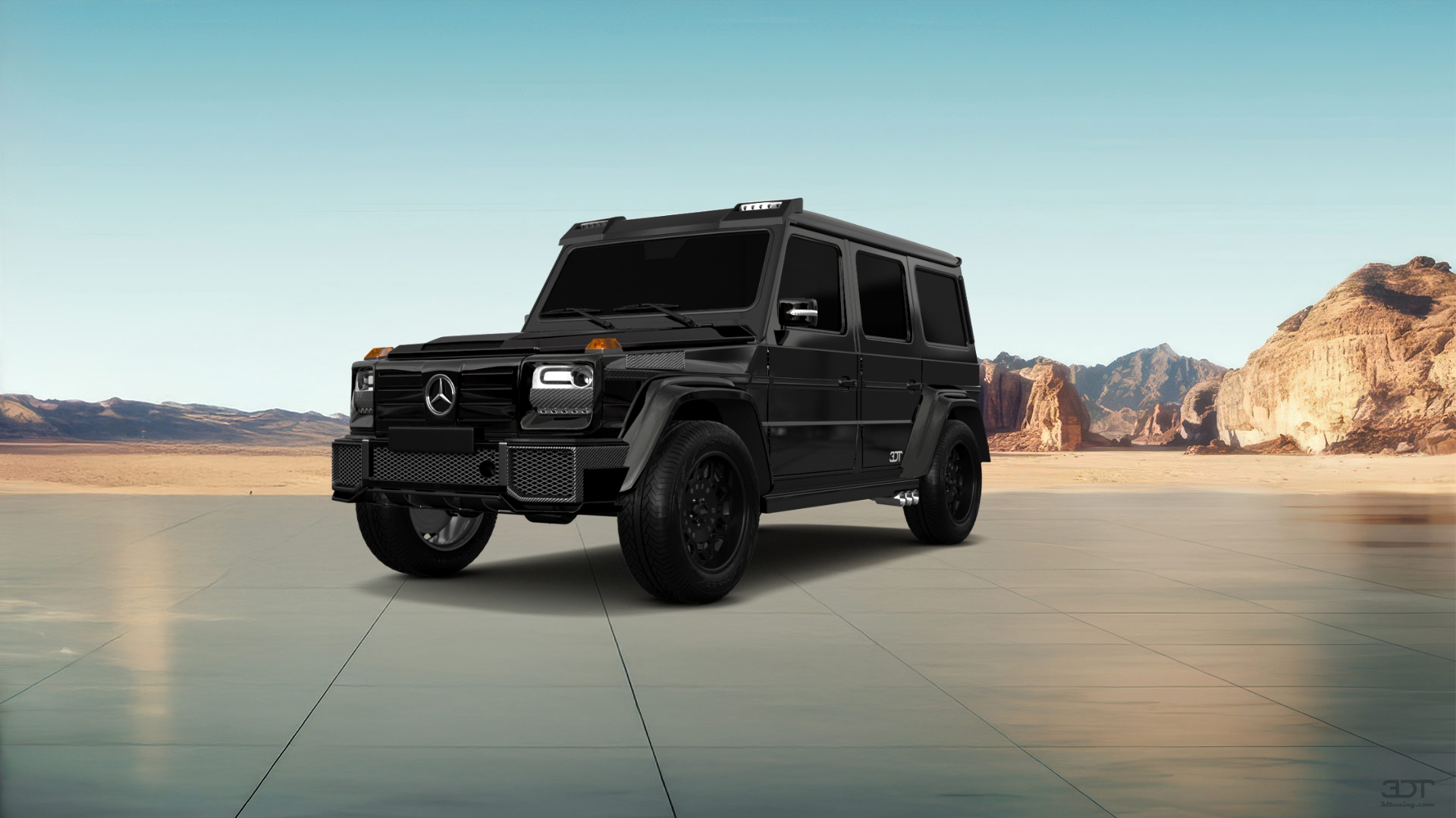 Mercedes G-Class 5 Door SUV 2013 tuning
