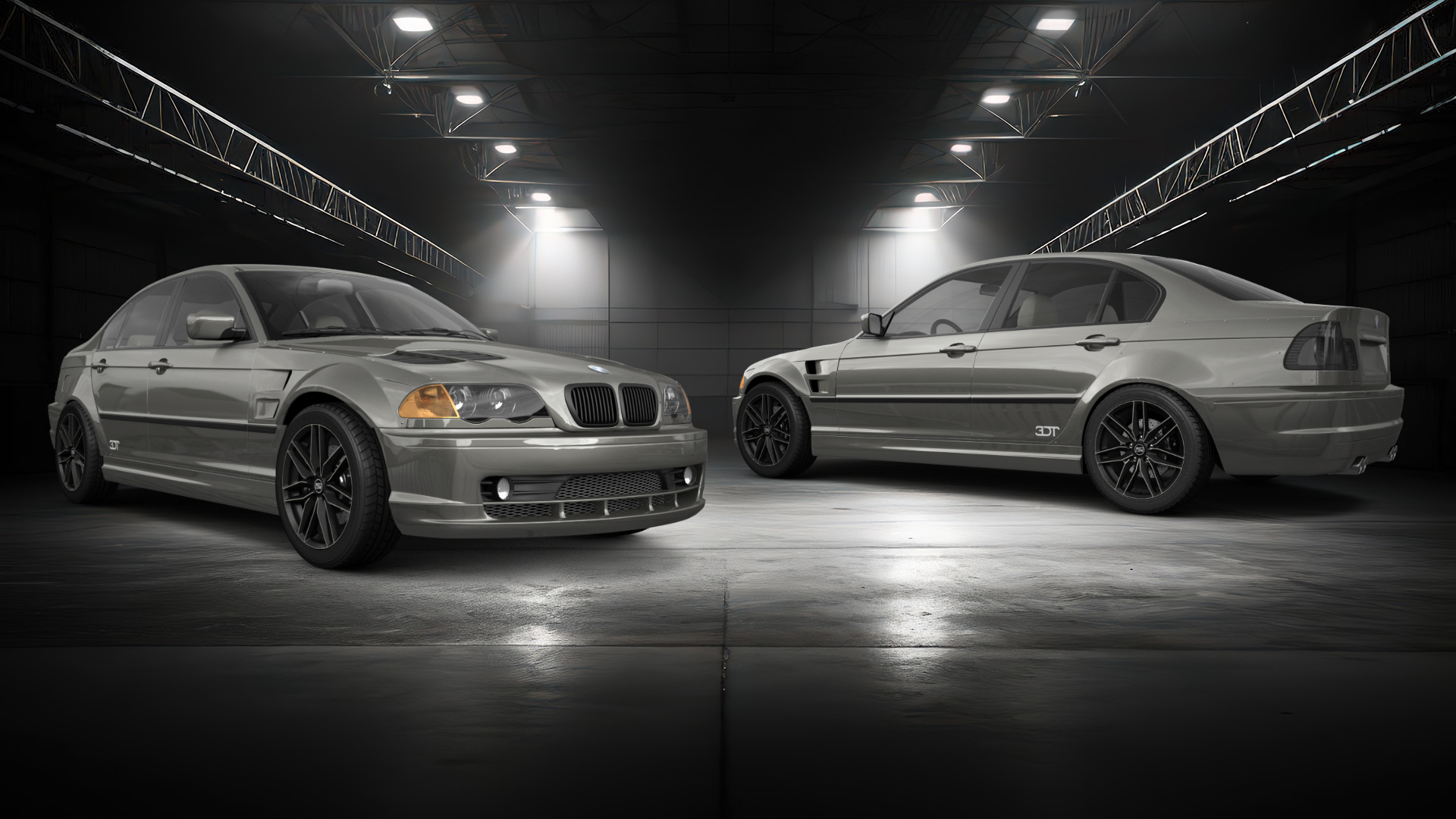 BMW 3 Series Sedan 2000