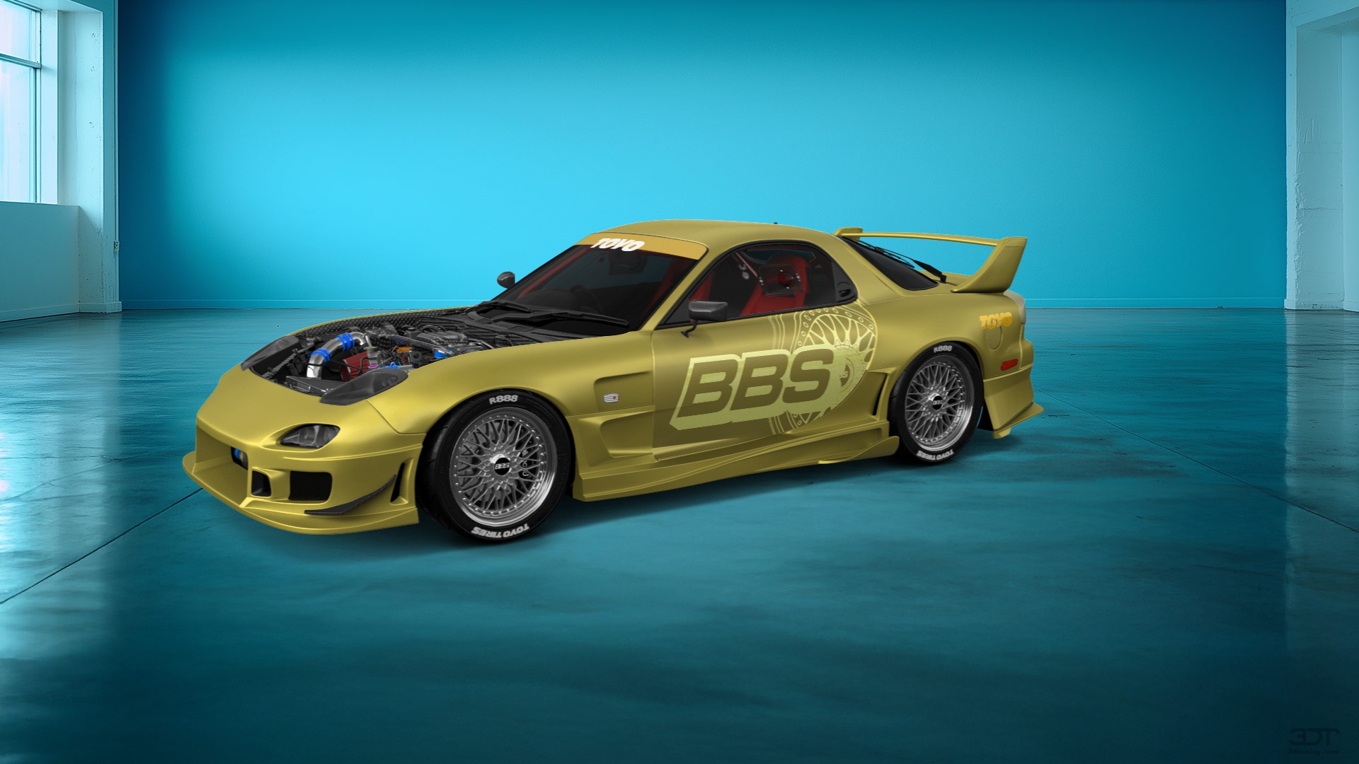 Mazda RX-7 2 Door Coupe 1997