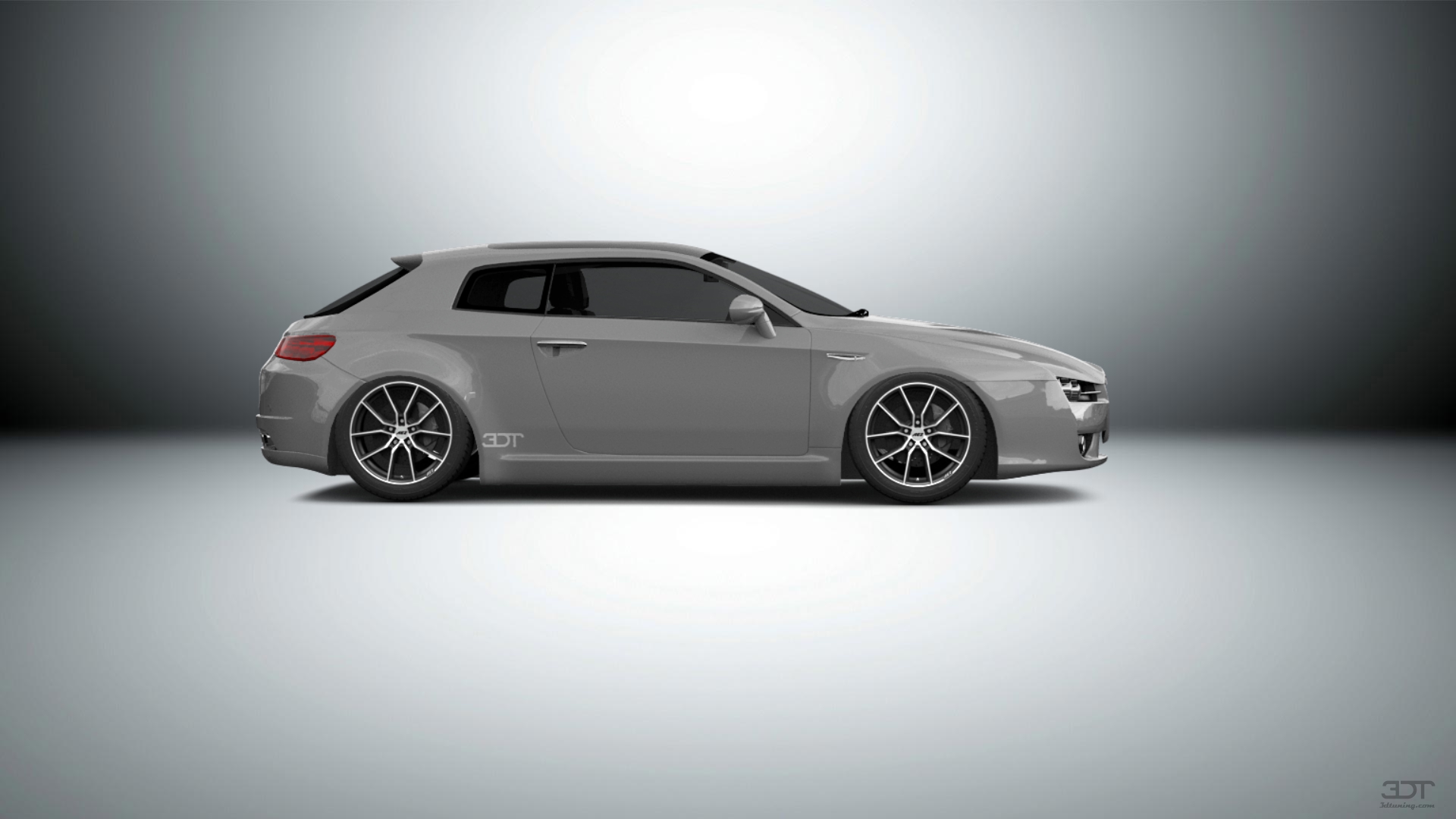 Alfa Romeo Brera Coupe 2008 tuning