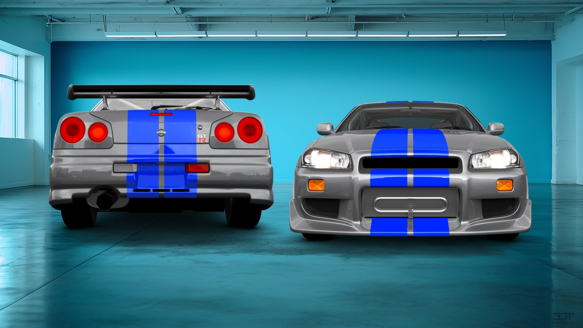 Nissan Skyline GT-R 2 Door Coupe 2000 tuning