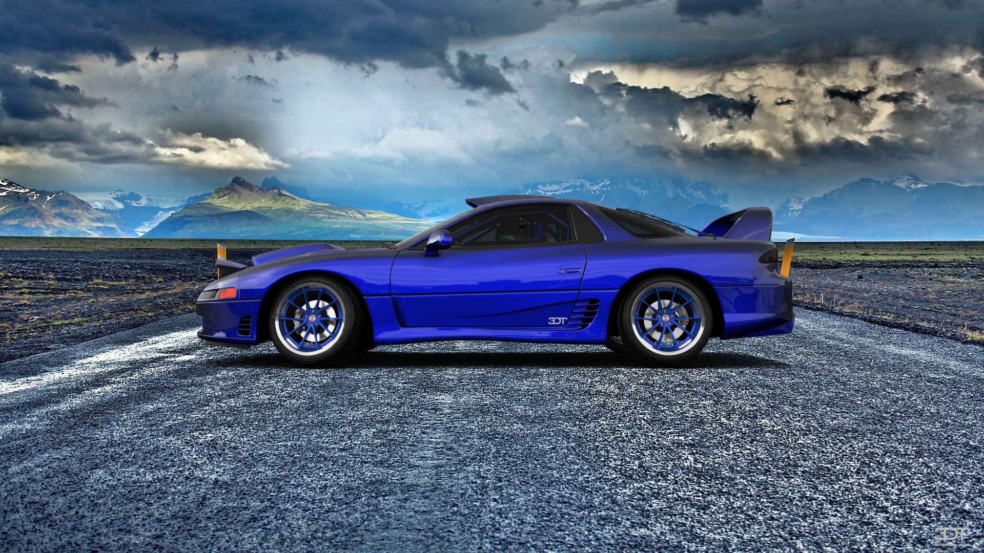 Mitsubishi 3000GT 2 Door Coupe 1991 Images