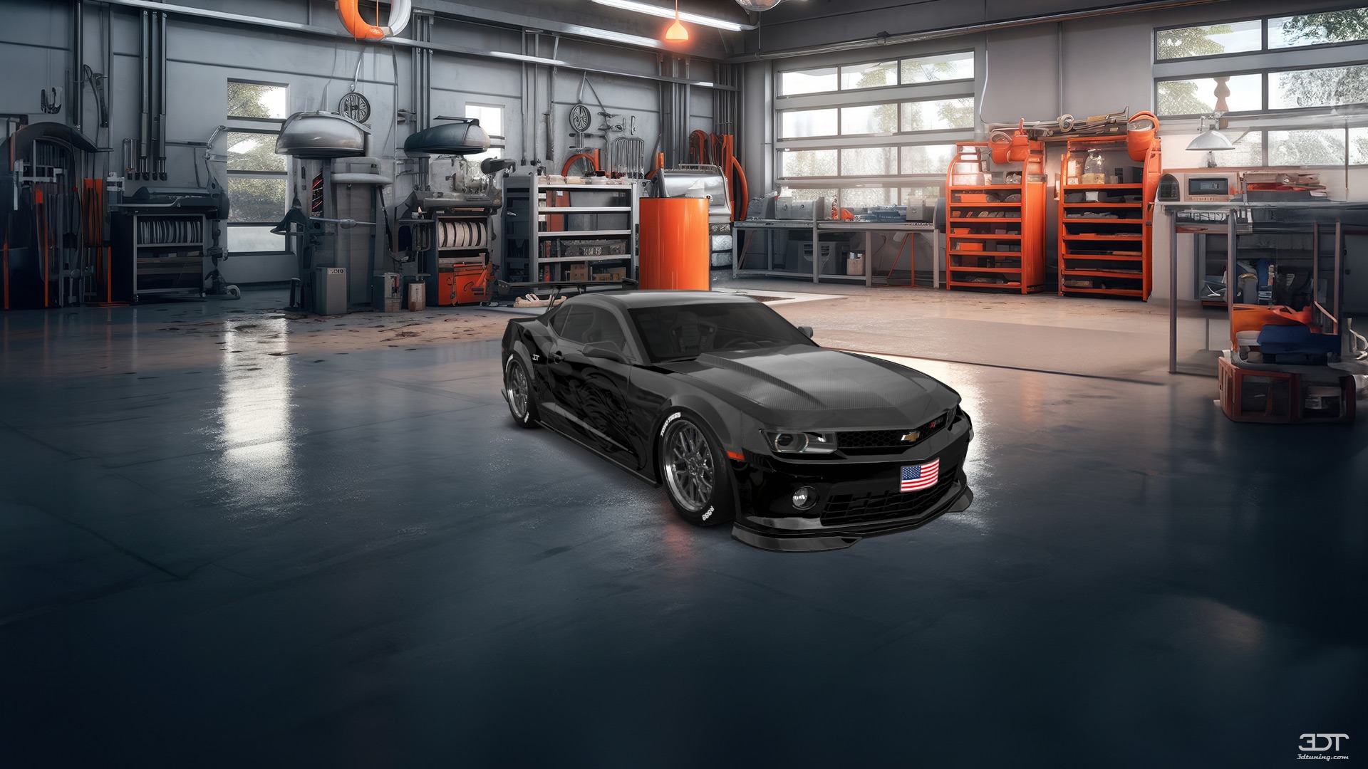 Chevrolet Camaro 2 Door Coupe 2014 tuning