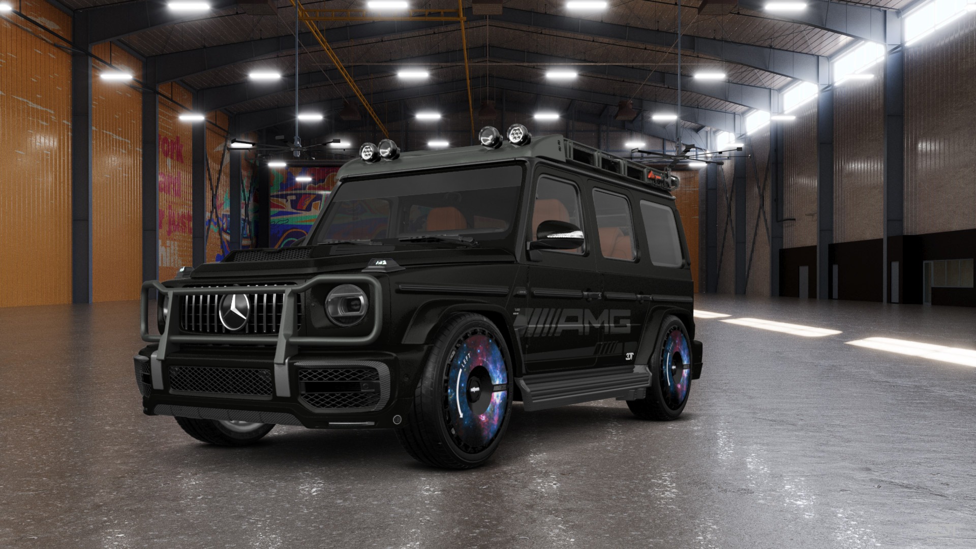 Mercedes G-Class 5 Door SUV 2018 Images