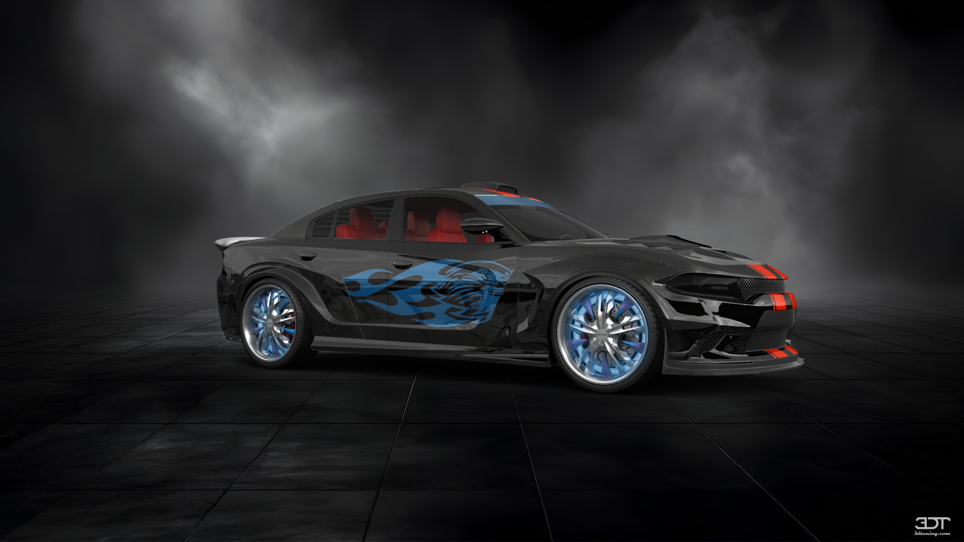 Dodge Charger 4 Door Saloon 2015