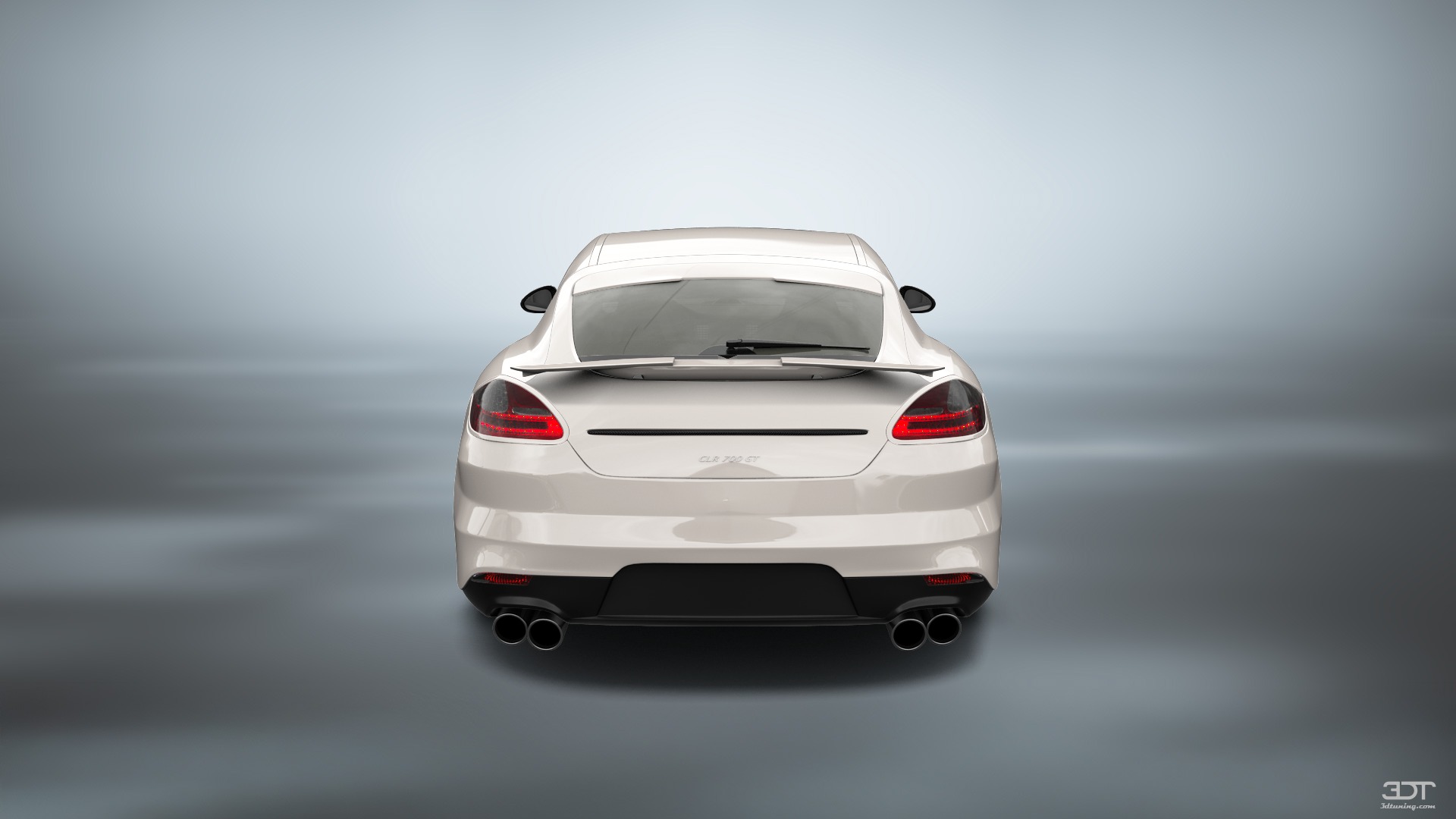 Porsche Panamera 4 door fastback saloon 2011 Images
