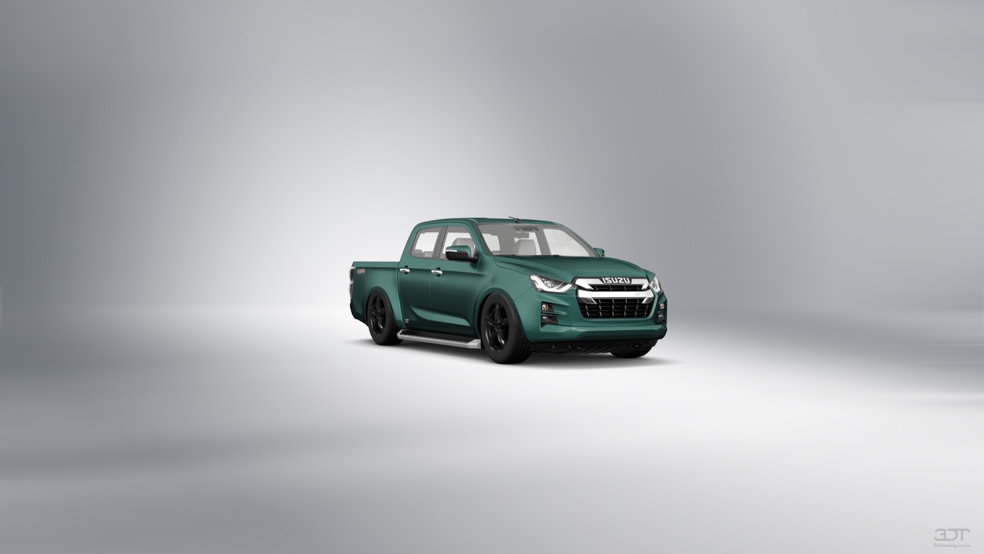 Isuzu D-Max 4 Door pickup truck 2021