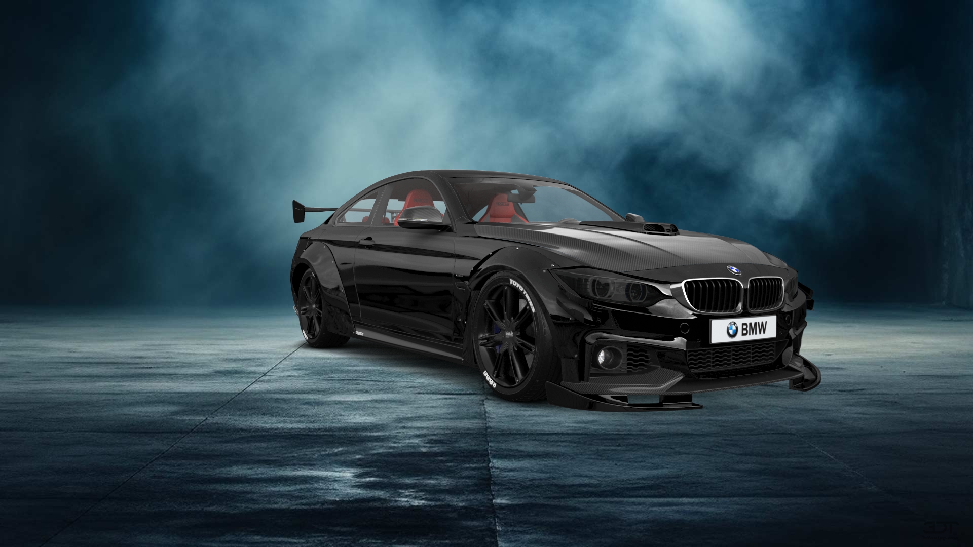 BMW 4 Series 2 Door Coupe 2014