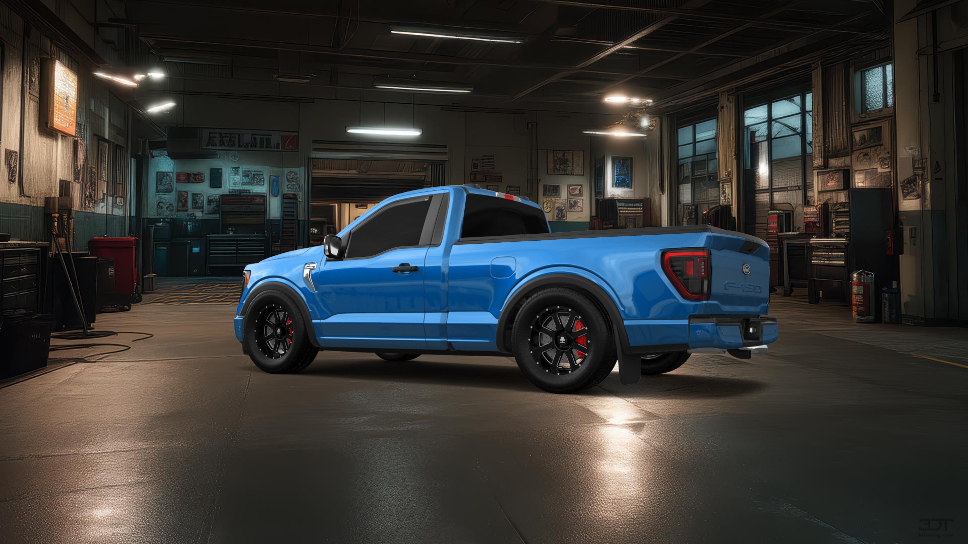 Ford F-150 6.5 box Truck 2022 tuning