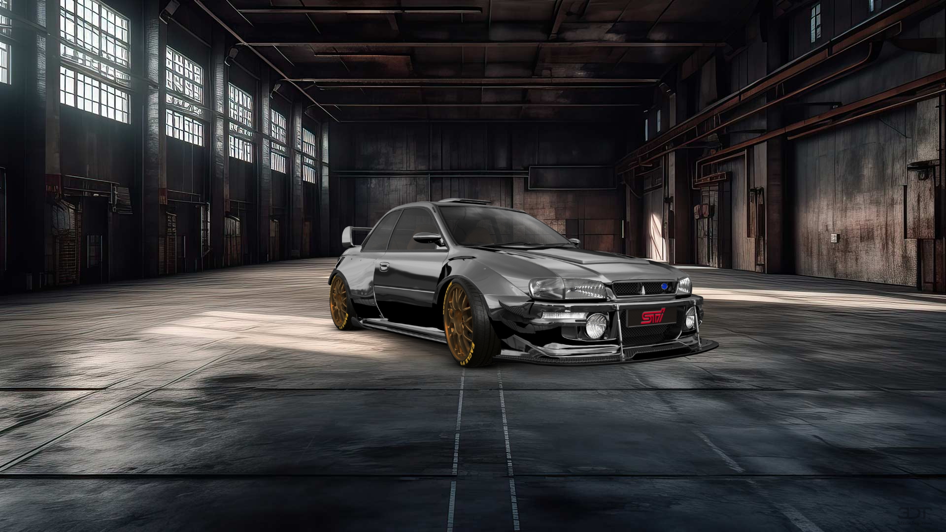 Subaru Impreza WRX STI 22B 2 Door Coupe 2000 tuning