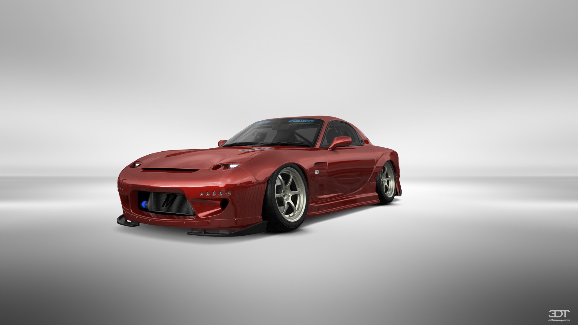 Mazda RX-7 2 Door Coupe 1997 tuning
