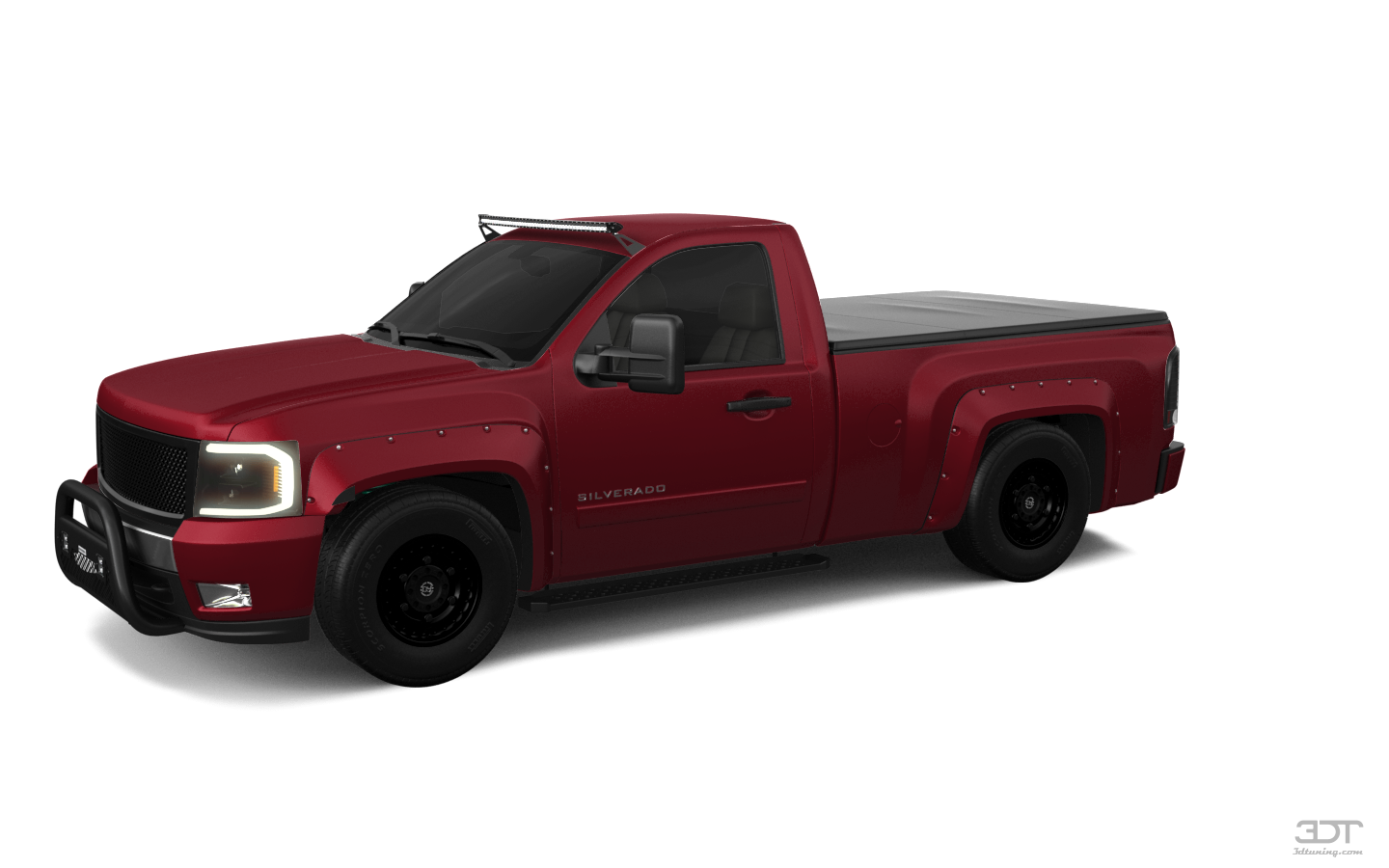 Tuning Chevrolet Silverado 1500 6.6 box Truck 2007