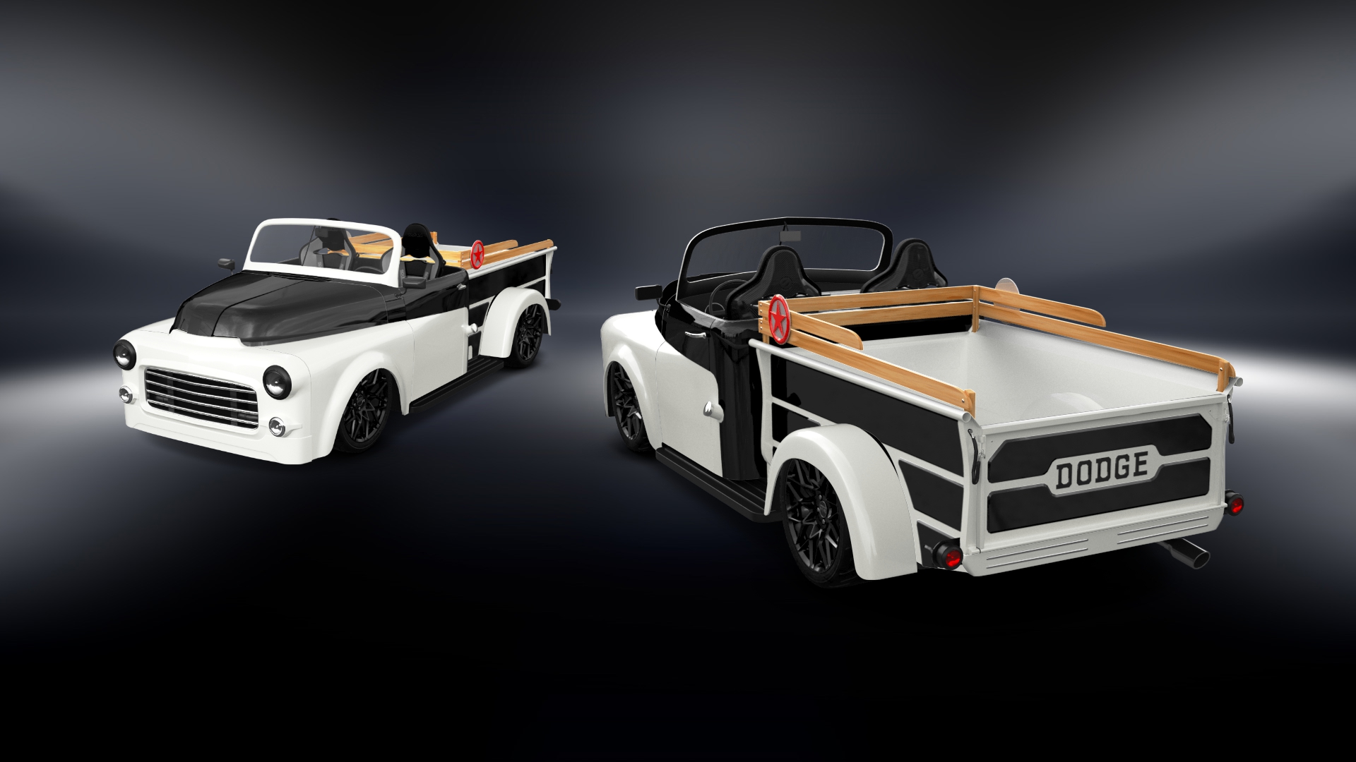 Dodge B Series 2 Door truck 1948 tuning