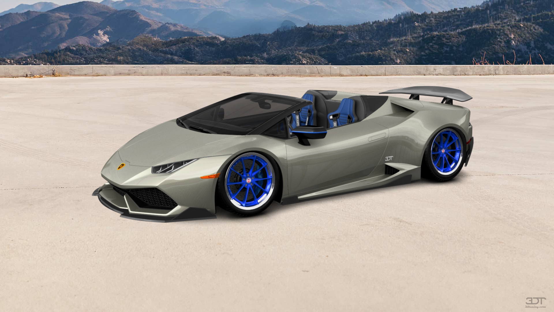 Lamborghini Huracan Spyder 2016