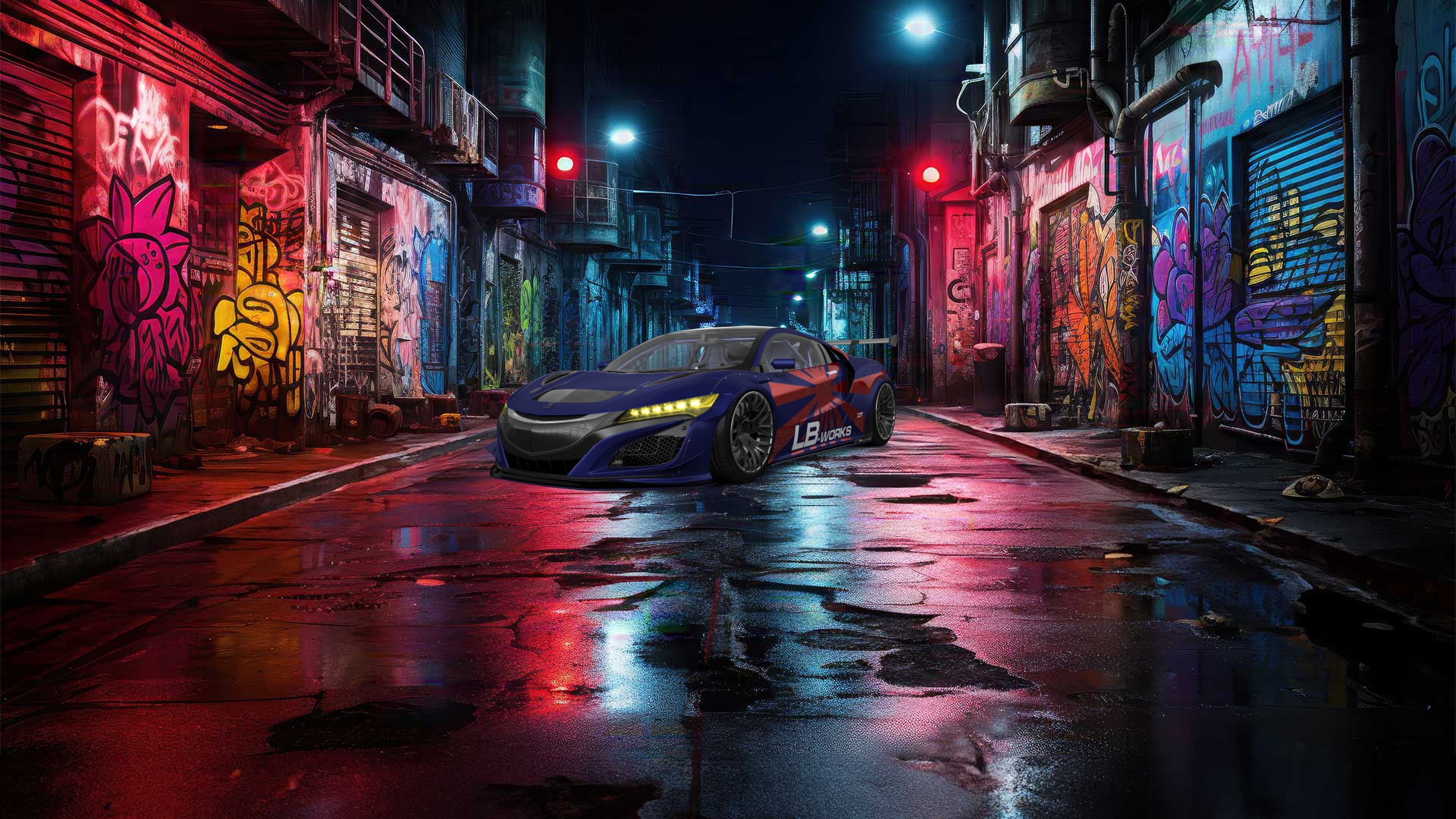 Acura NSX 2 Door Coupe 2017
