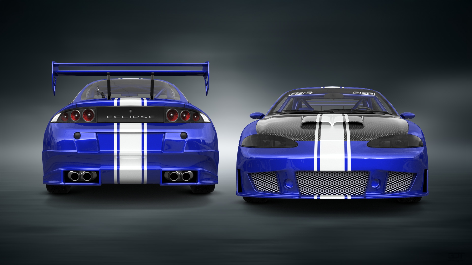 Mitsubishi Eclipse GSX Coupe 1995