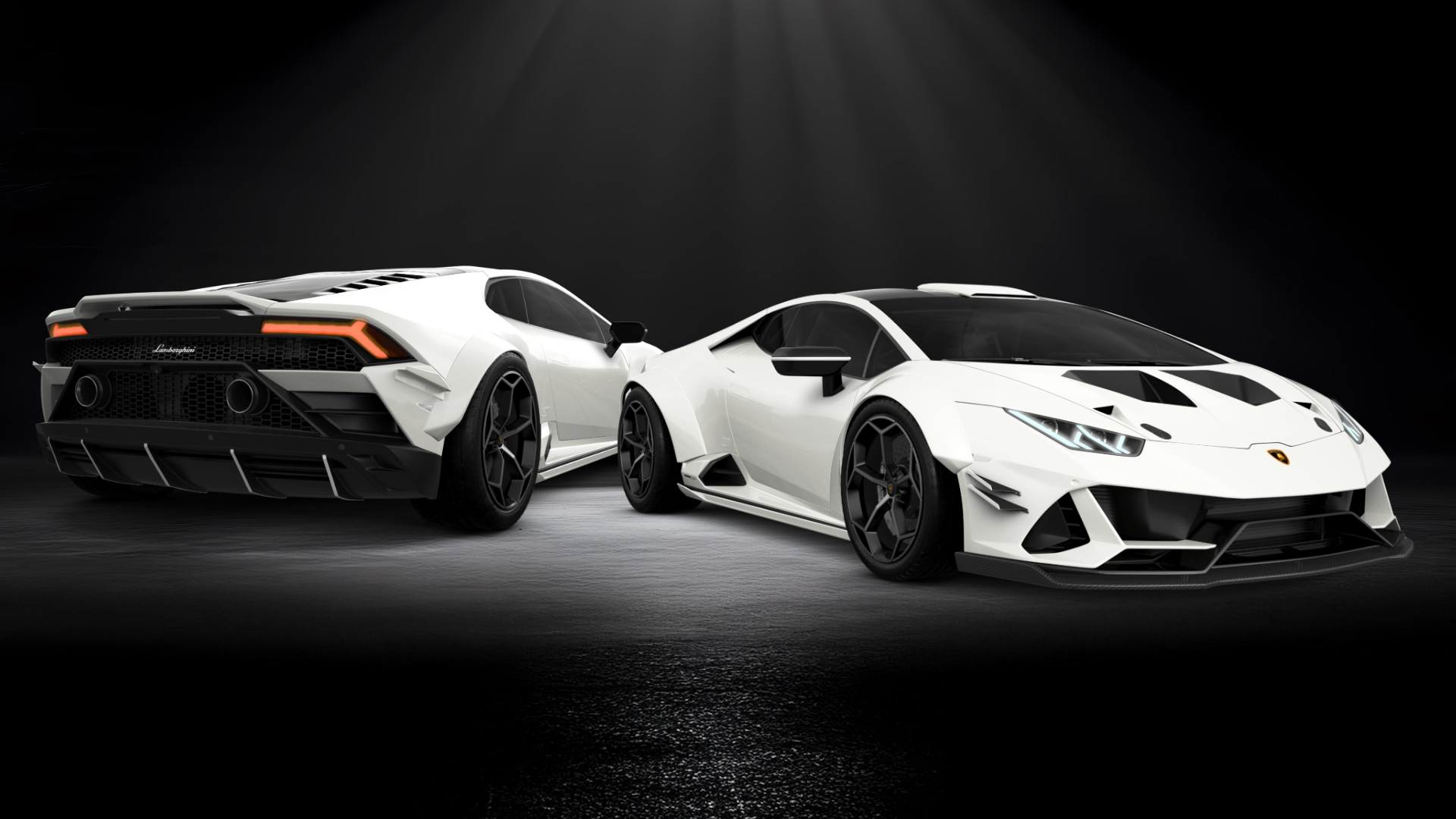 Lamborghini Huracan 2 Door Coupe 2014 tuning