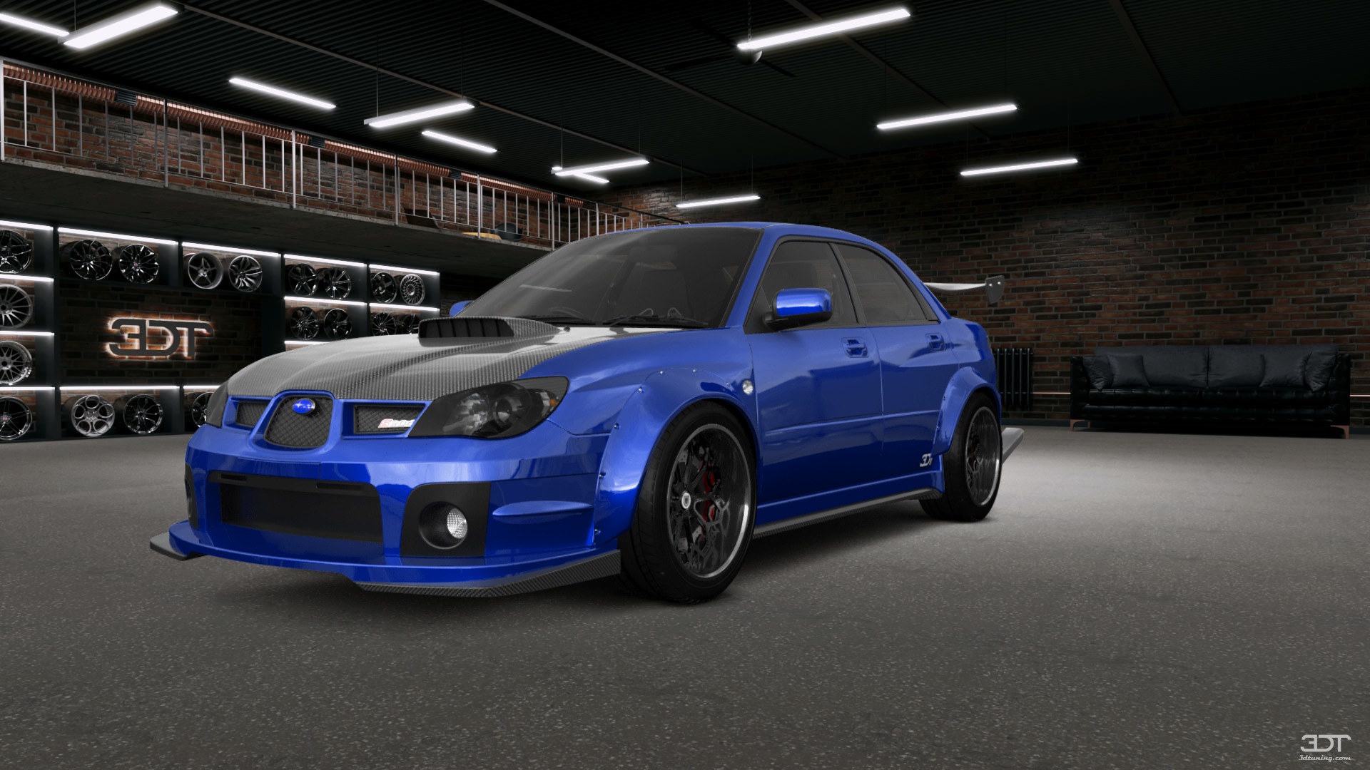 Subaru Impreza S204 4 Door Saloon 2006 tuning