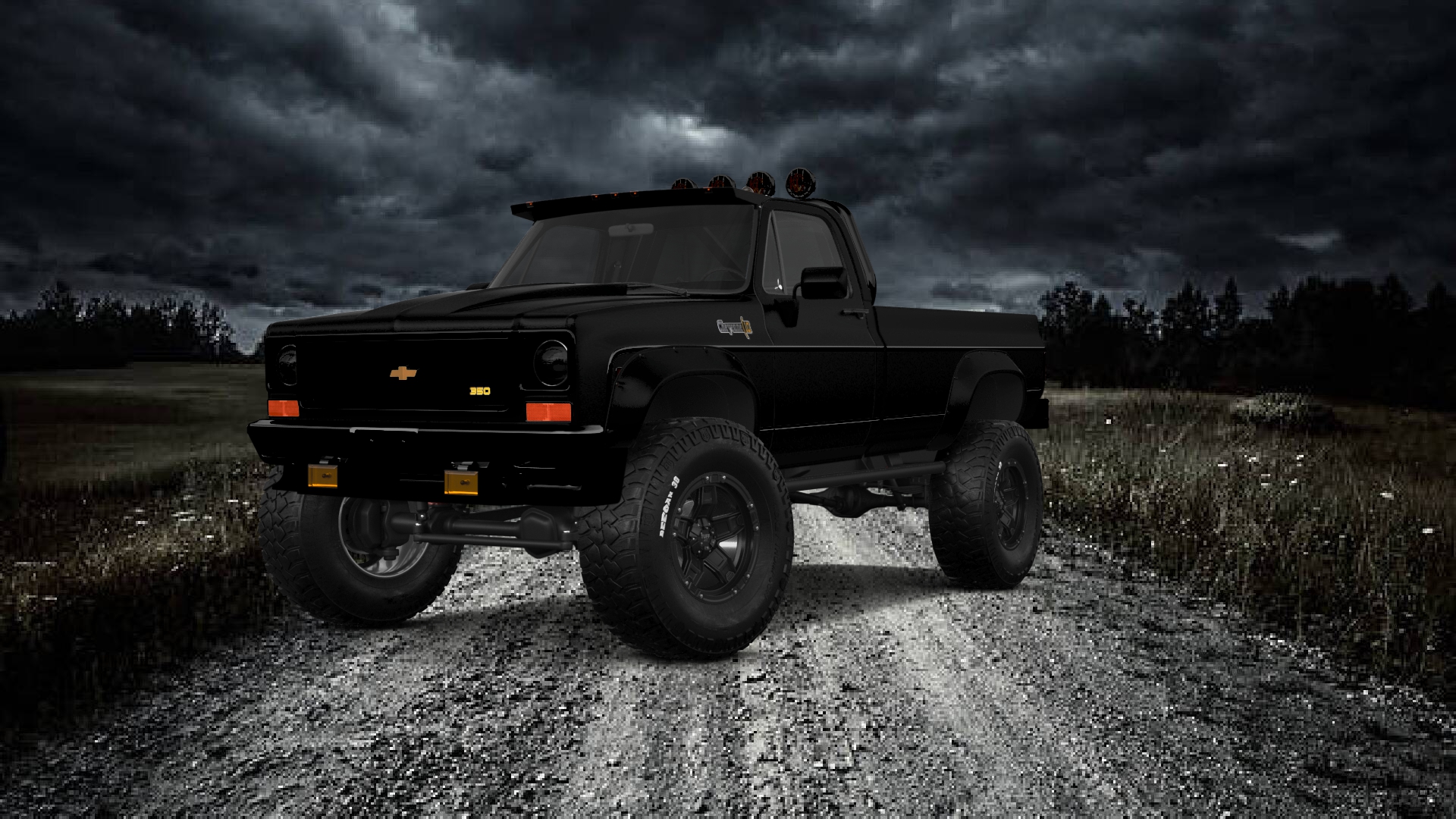 Chevrolet Silverado C-10 2 Door pickup truck 1973