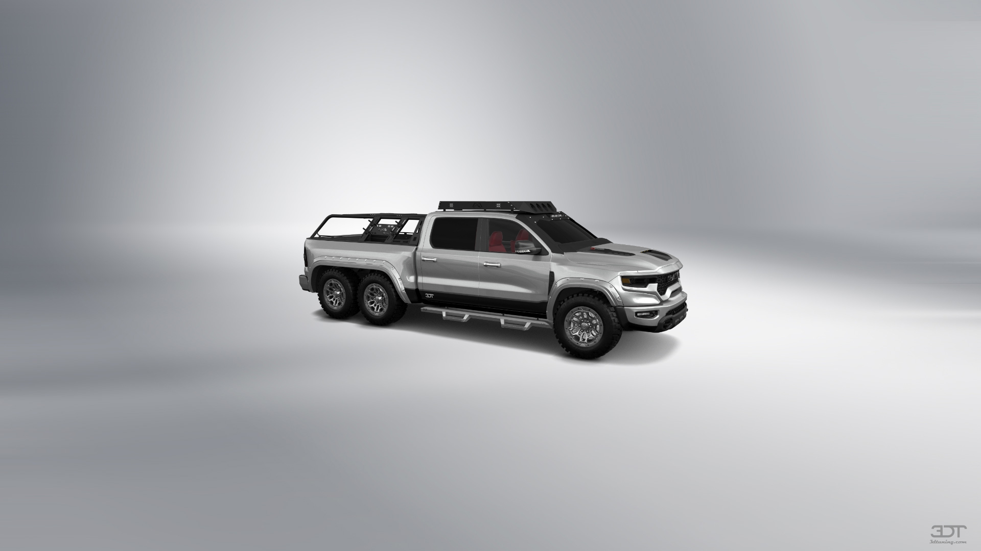 Dodge Ram Hennessey Mammoth 6X6 Truck 2021 tuning