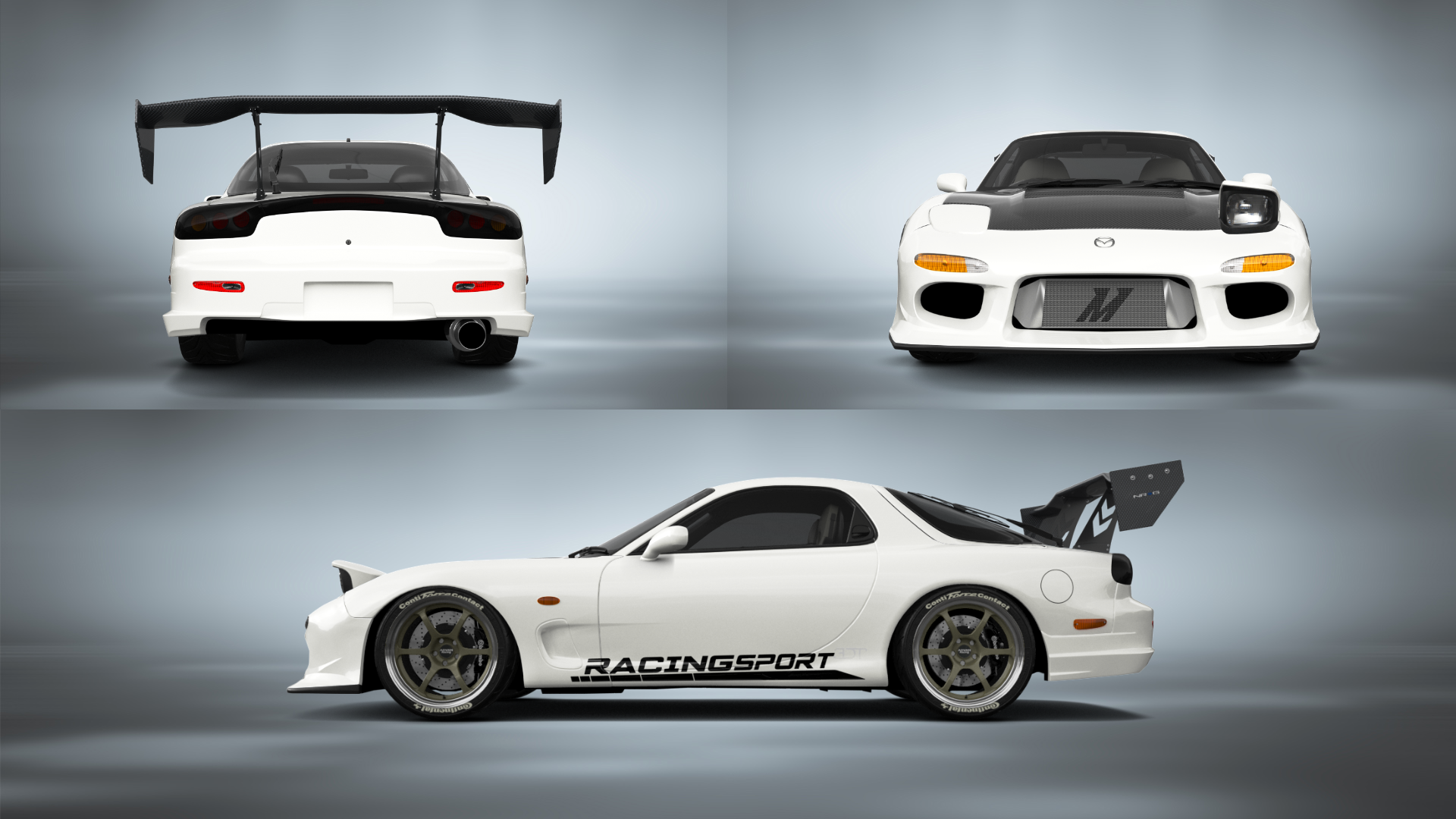 Mazda RX-7 2 Door Coupe 1997