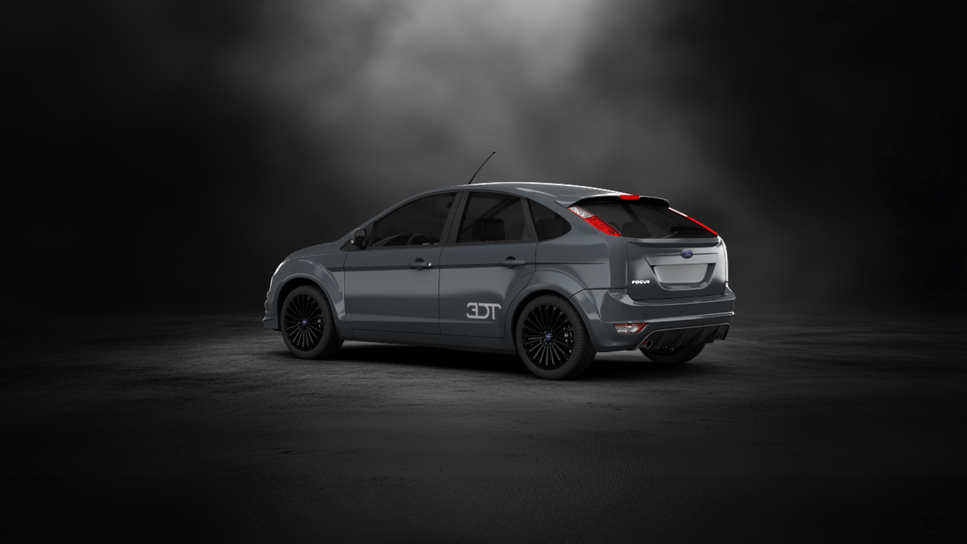 Ford Focus 5 Door Hatchback 2008 tuning