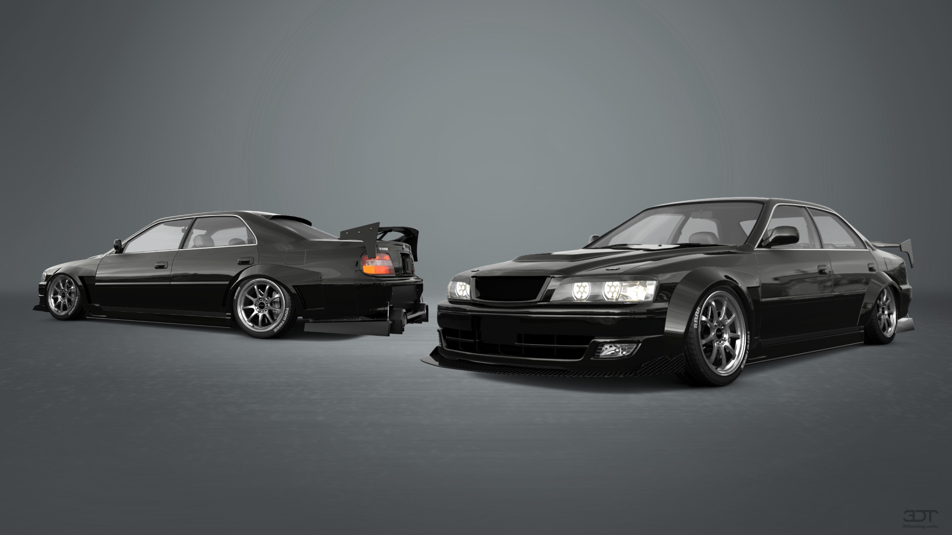 Toyota Chaser X100 Sedan 2000