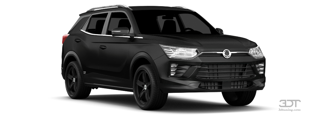 Tuning SsangYong Korando 5 Door Crossover SUV 2020