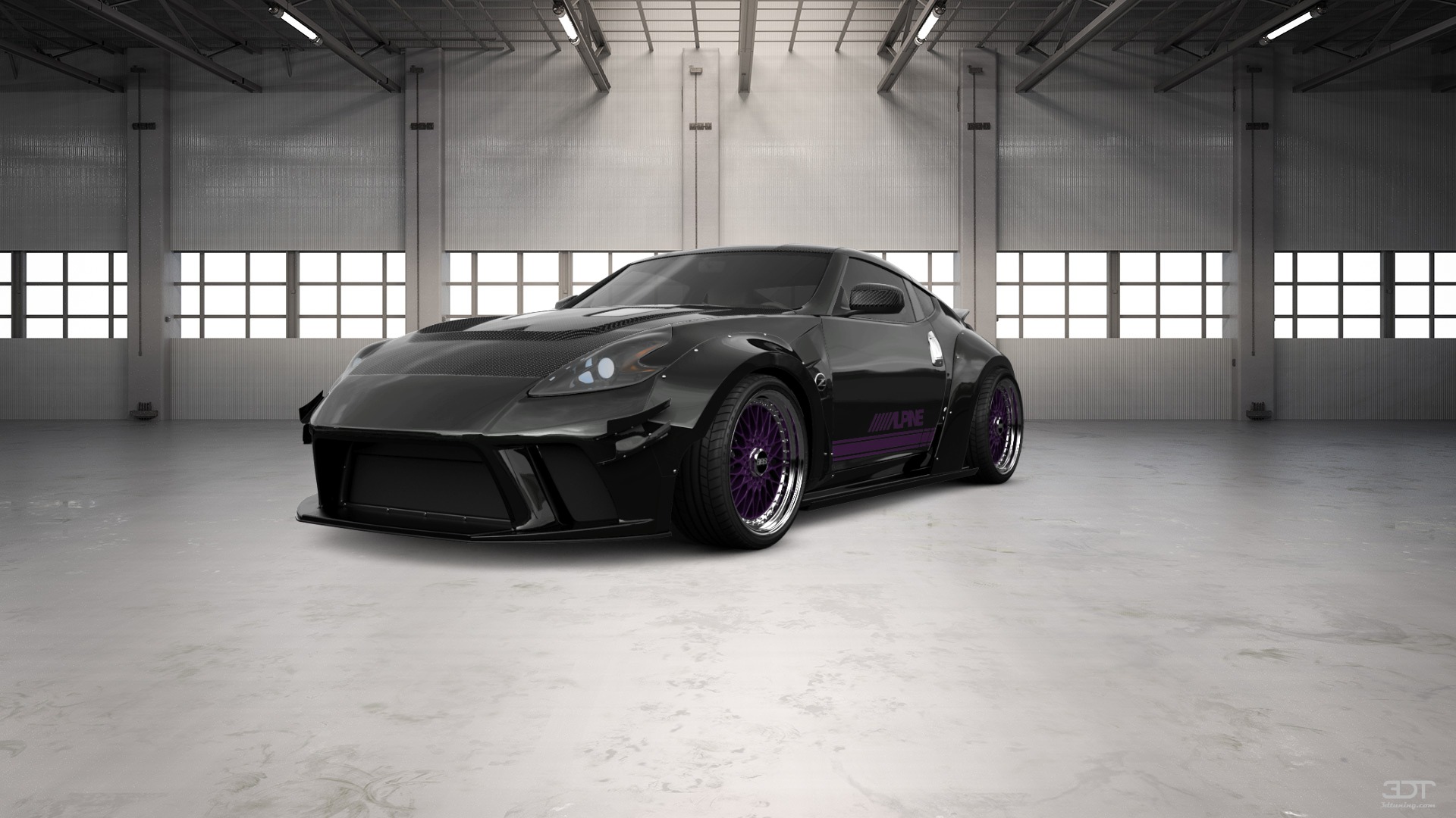 Nissan 370Z 3 Door Coupe 2015