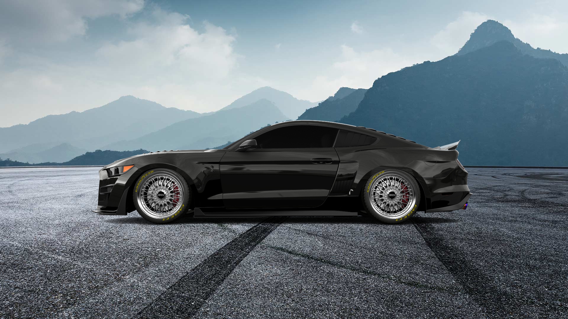 Ford Mustang GT500 2 Door Coupe 2020 tuning