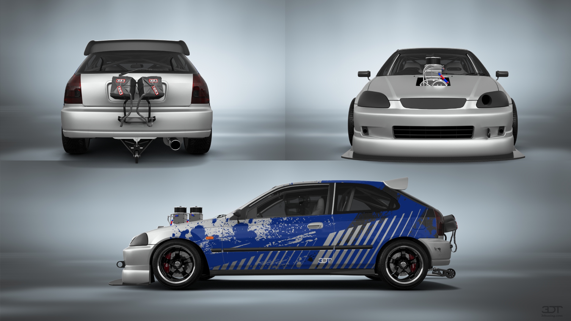 Honda Civic 3 Door Hatchback 1997