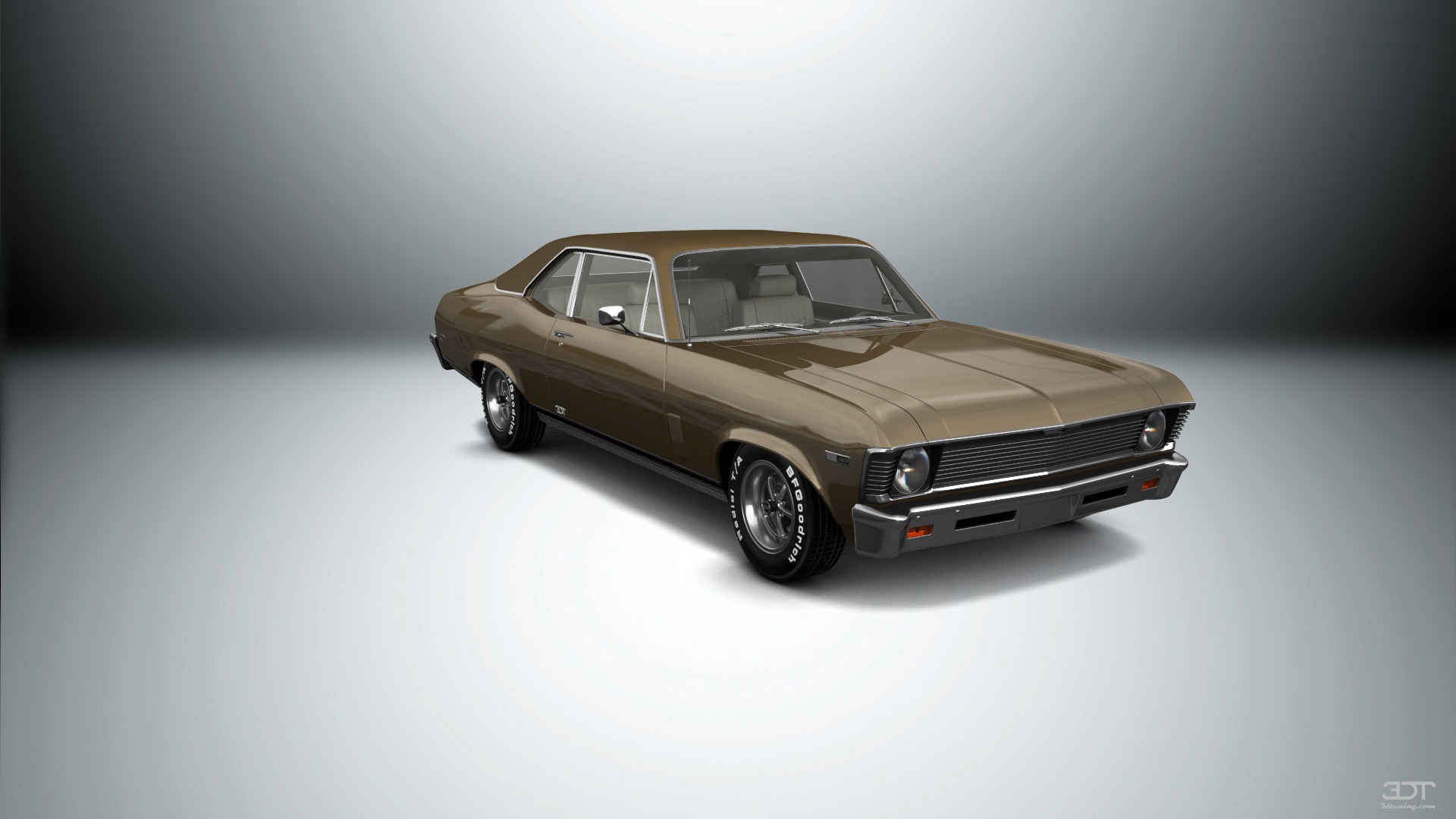 Chevrolet Chevy II Nova 2 Door Coupe 1968