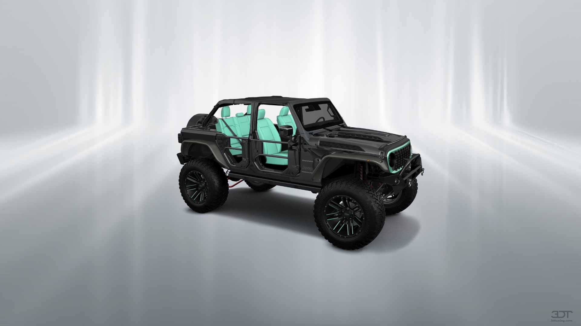 Jeep Wrangler JL 4 Door SUV 2024