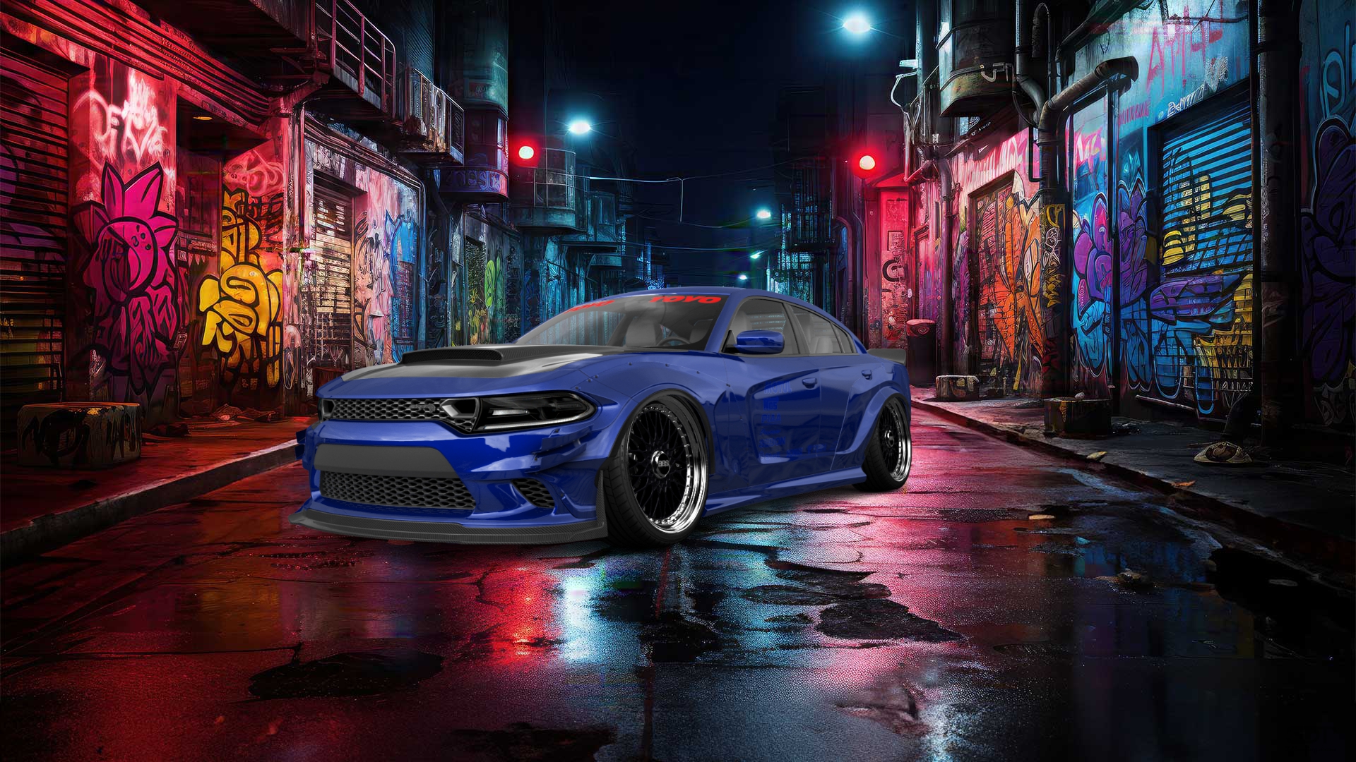 Dodge Charger 4 Door Saloon 2015